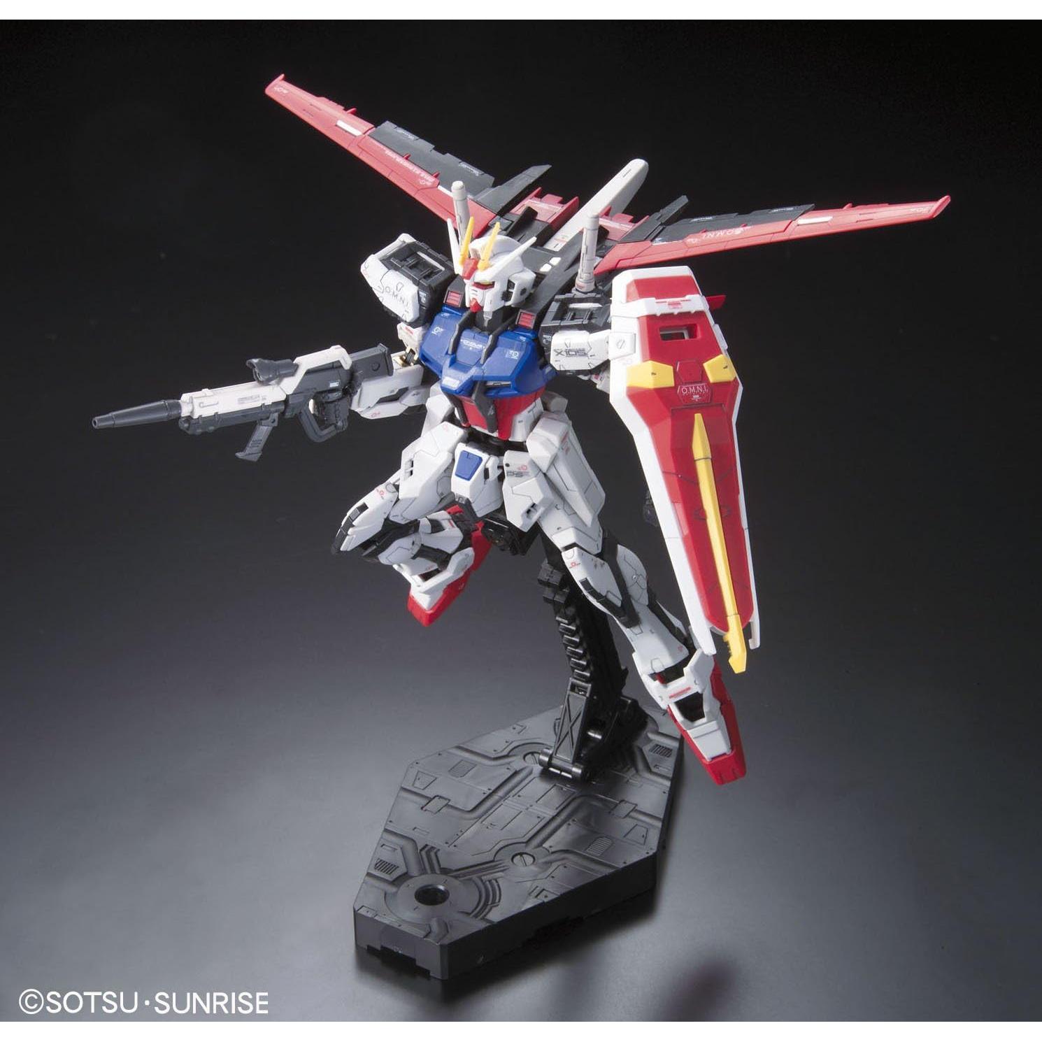 Modelo Aile Strike Gundam 1/144 Bandai Real Grade