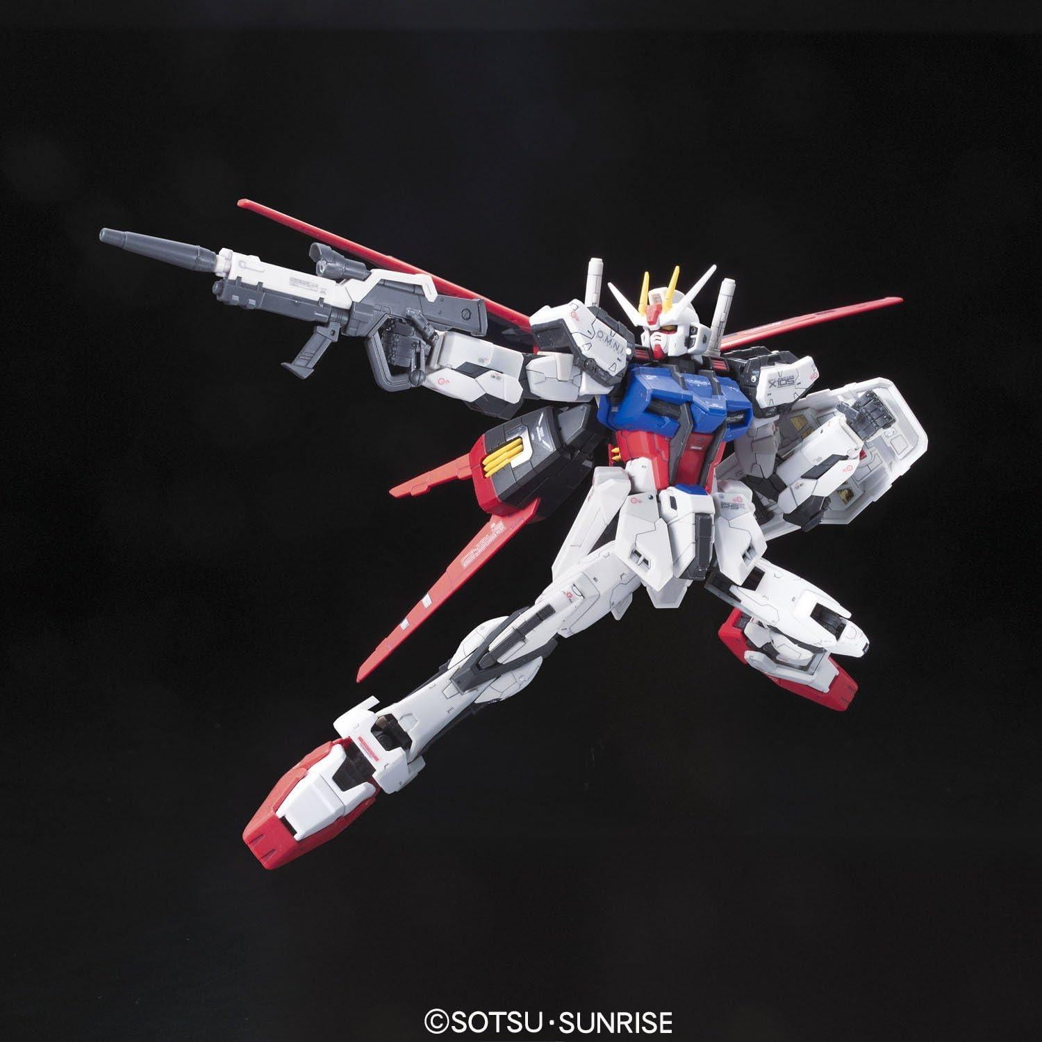 Modelo Aile Strike Gundam 1/144 Bandai Real Grade