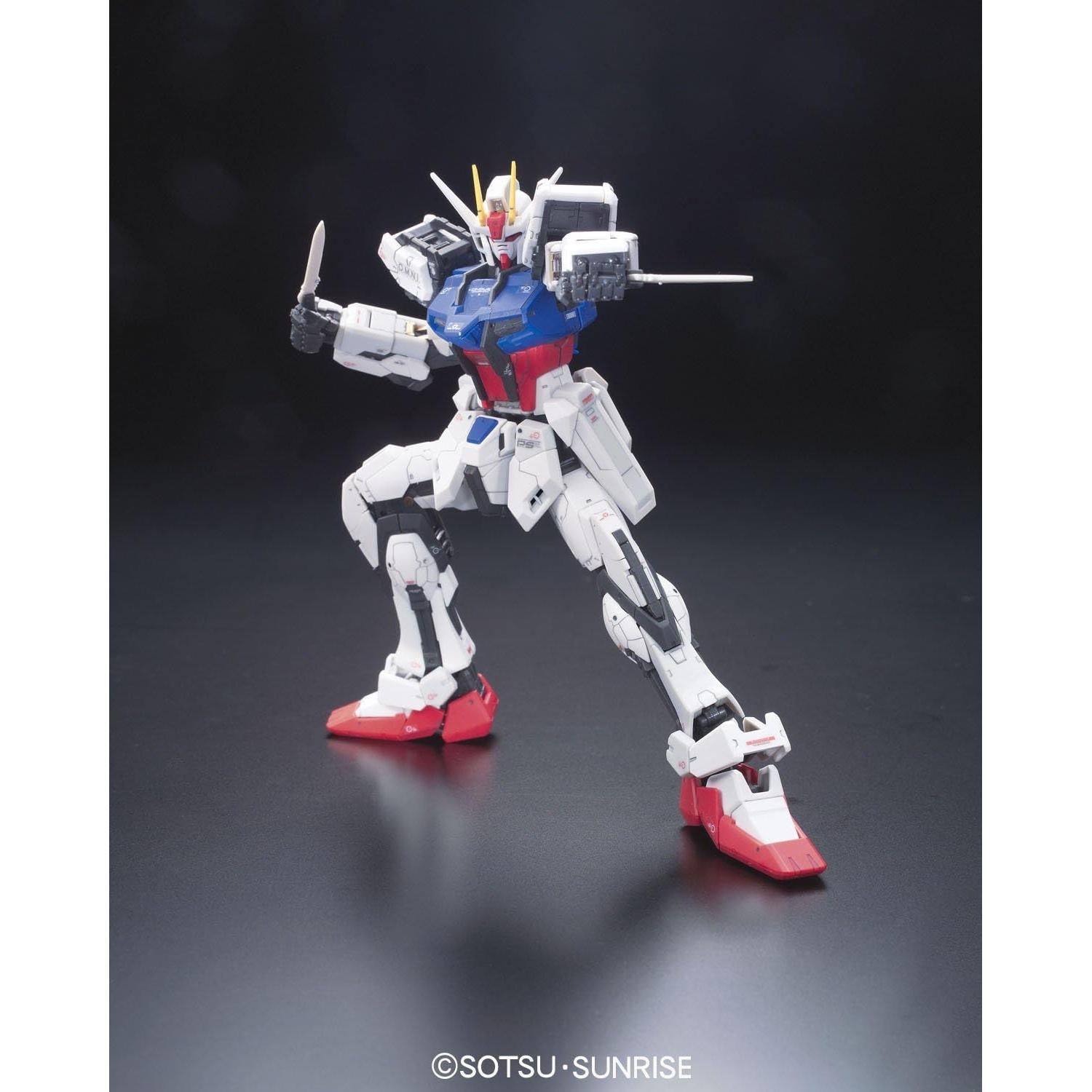 Modelo Aile Strike Gundam 1/144 Bandai Real Grade