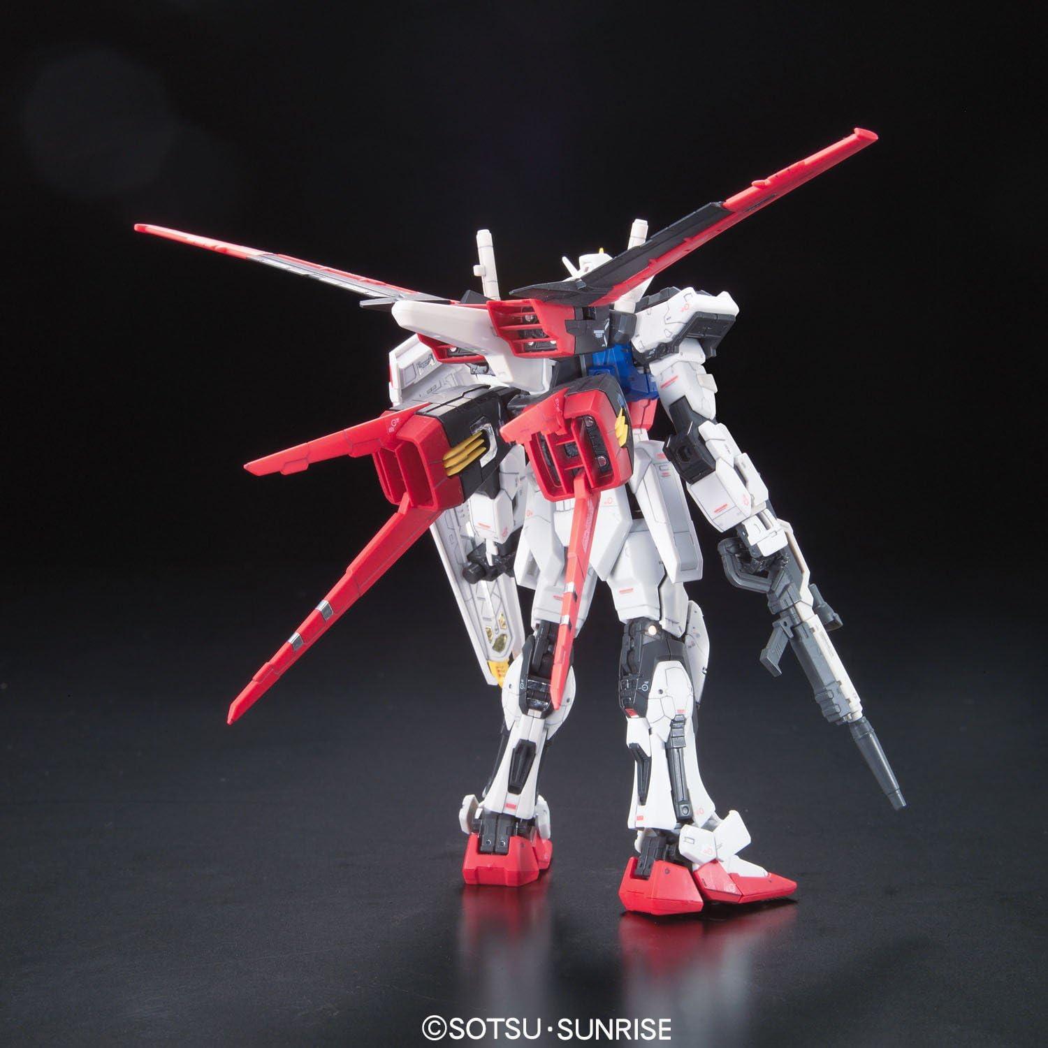 Modelo Aile Strike Gundam 1/144 Bandai Real Grade