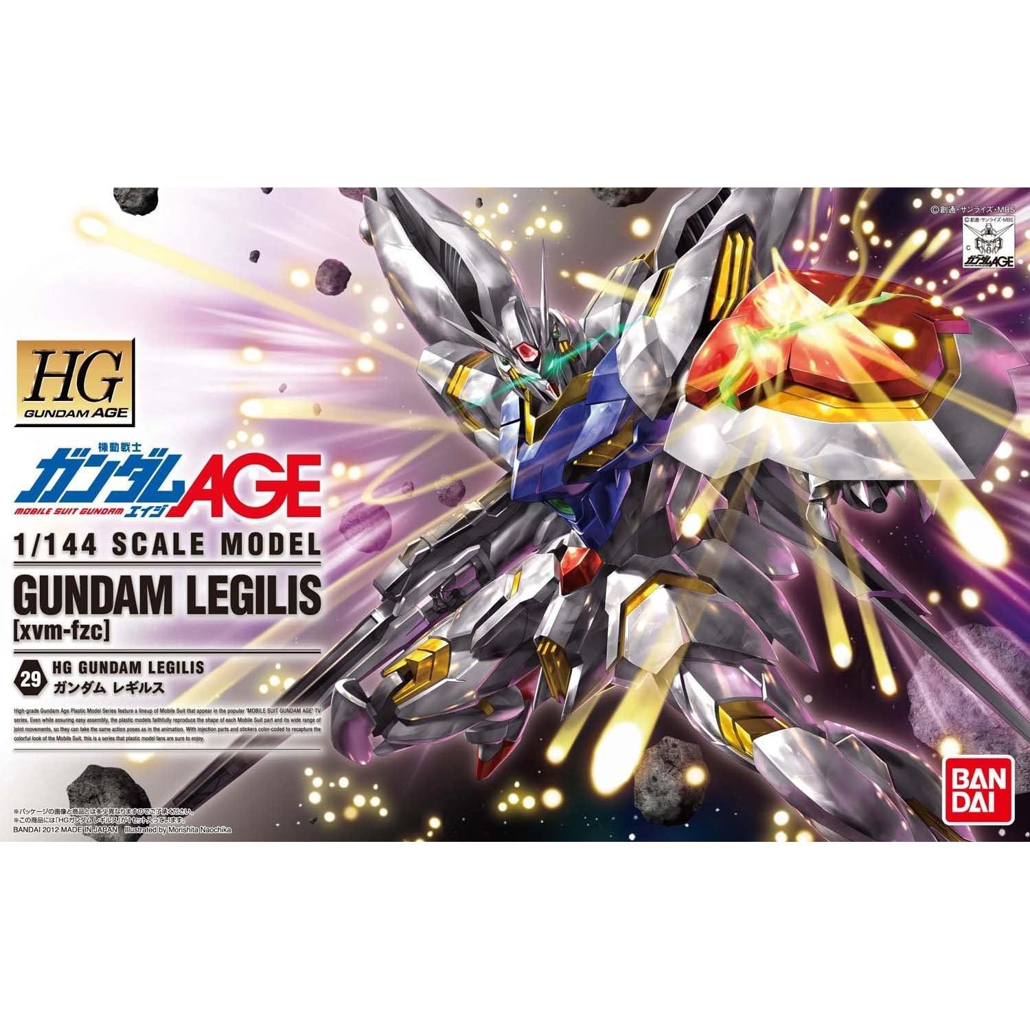 Kit de Modelo Gundam Age Legilis 1/144 BANDAI SPIRITS