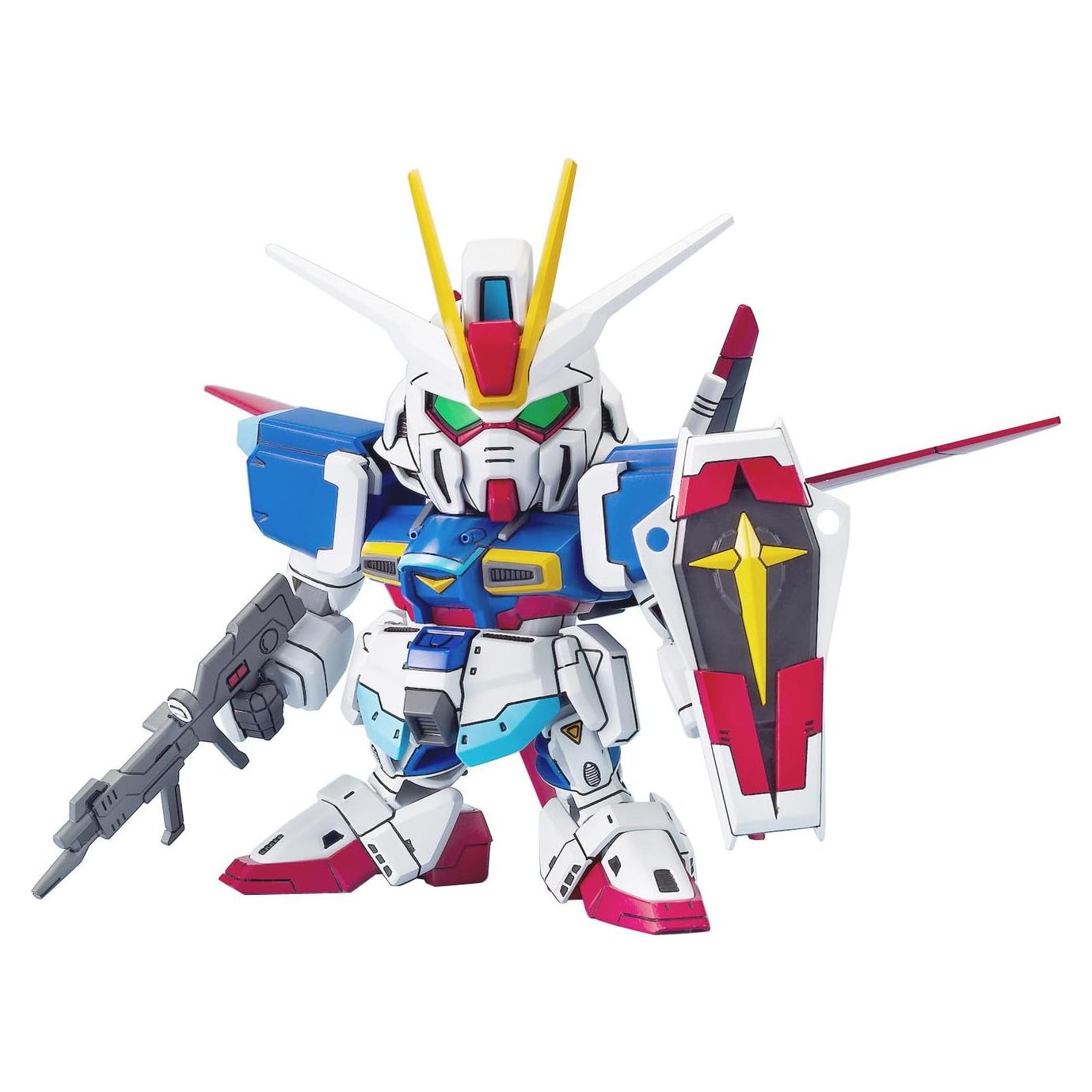 Figura de acción SD Force Impulse Gundam Bandai 76.83x42.94cm