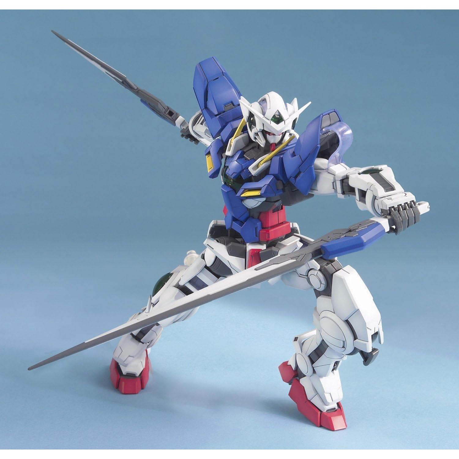 Modelo Gundam Exia 1/100 Bandai Hobby BAN159452 - Sin pegamento