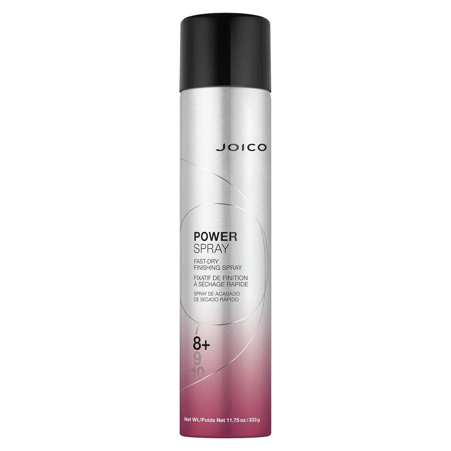 Spray Acabado Joico 347ml Secado Rápido Protección UV