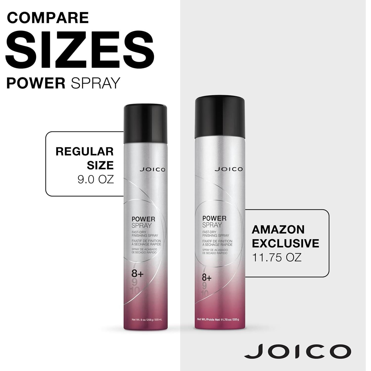 Spray Acabado Joico 347ml Secado Rápido Protección UV
