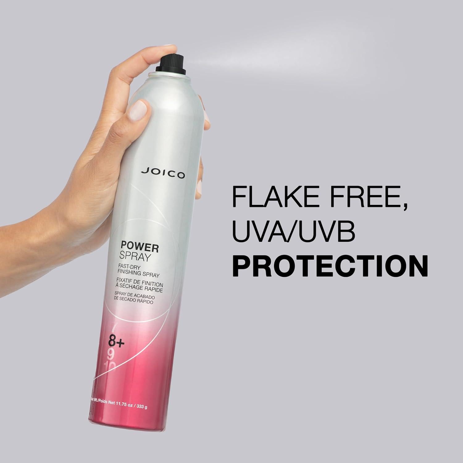 Spray Acabado Joico 347ml Secado Rápido Protección UV