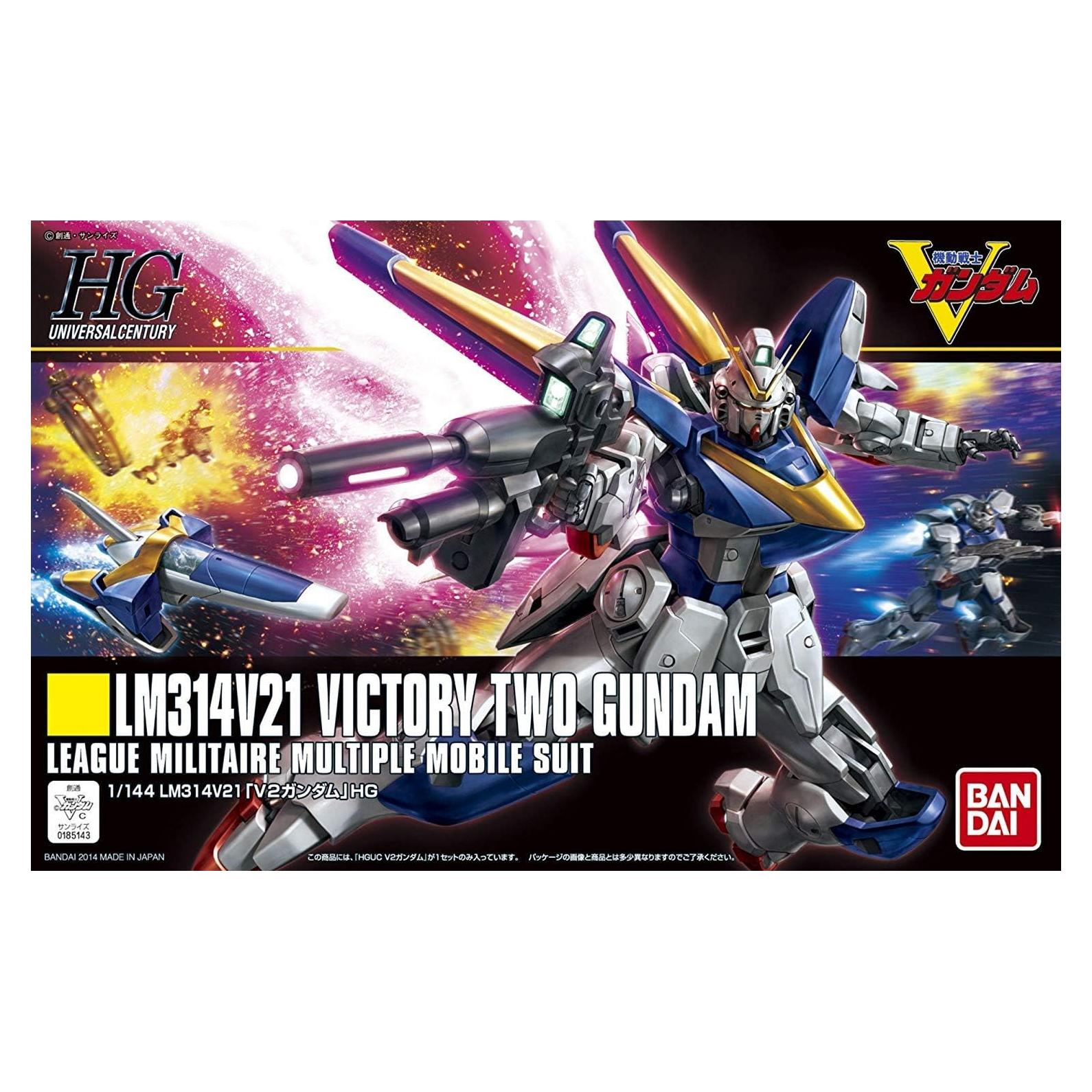Kit de Modelo Victory Gundam #169 V2 1/144 Bandai Spirits