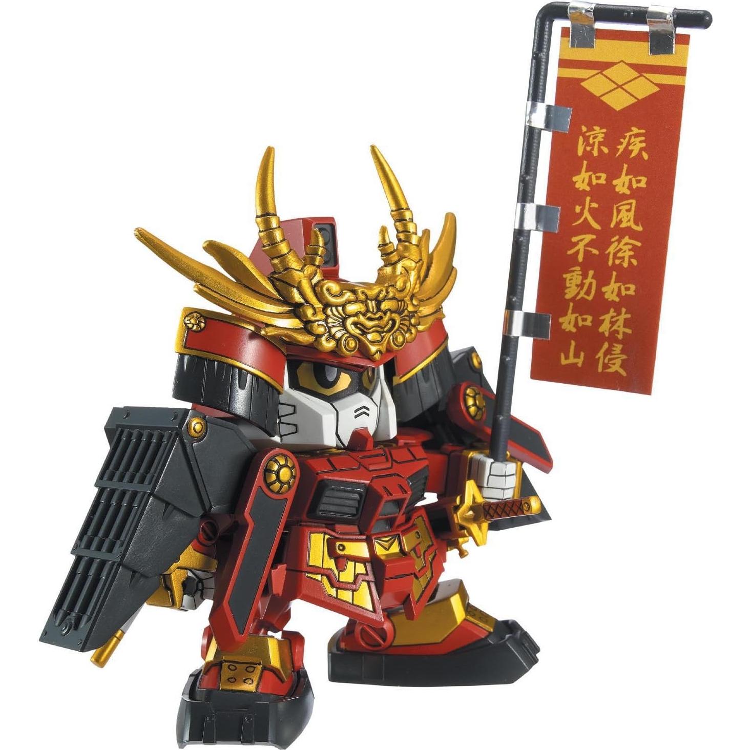 Figura de acción Gundam Shingen Takeda Bandai 42x33x75cm