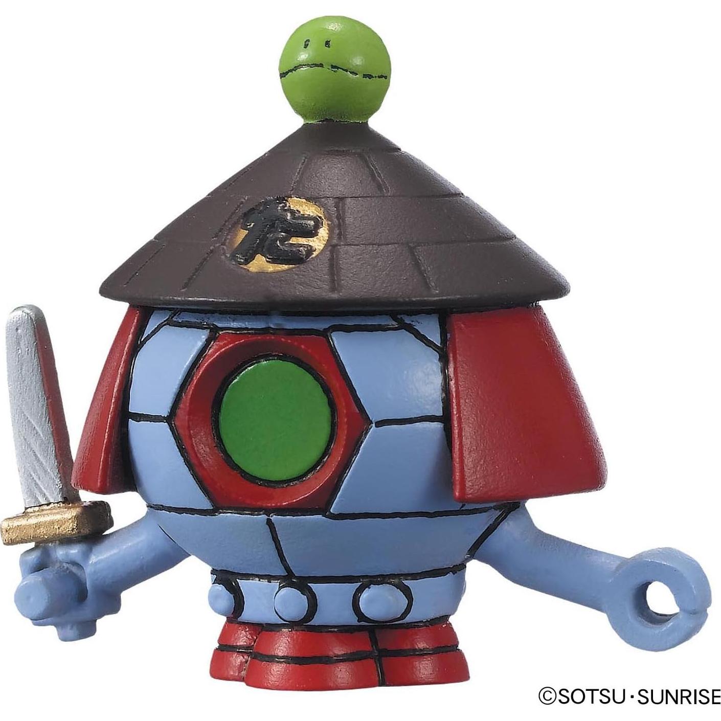 Figura de acción Gundam Shingen Takeda Bandai 42x33x75cm