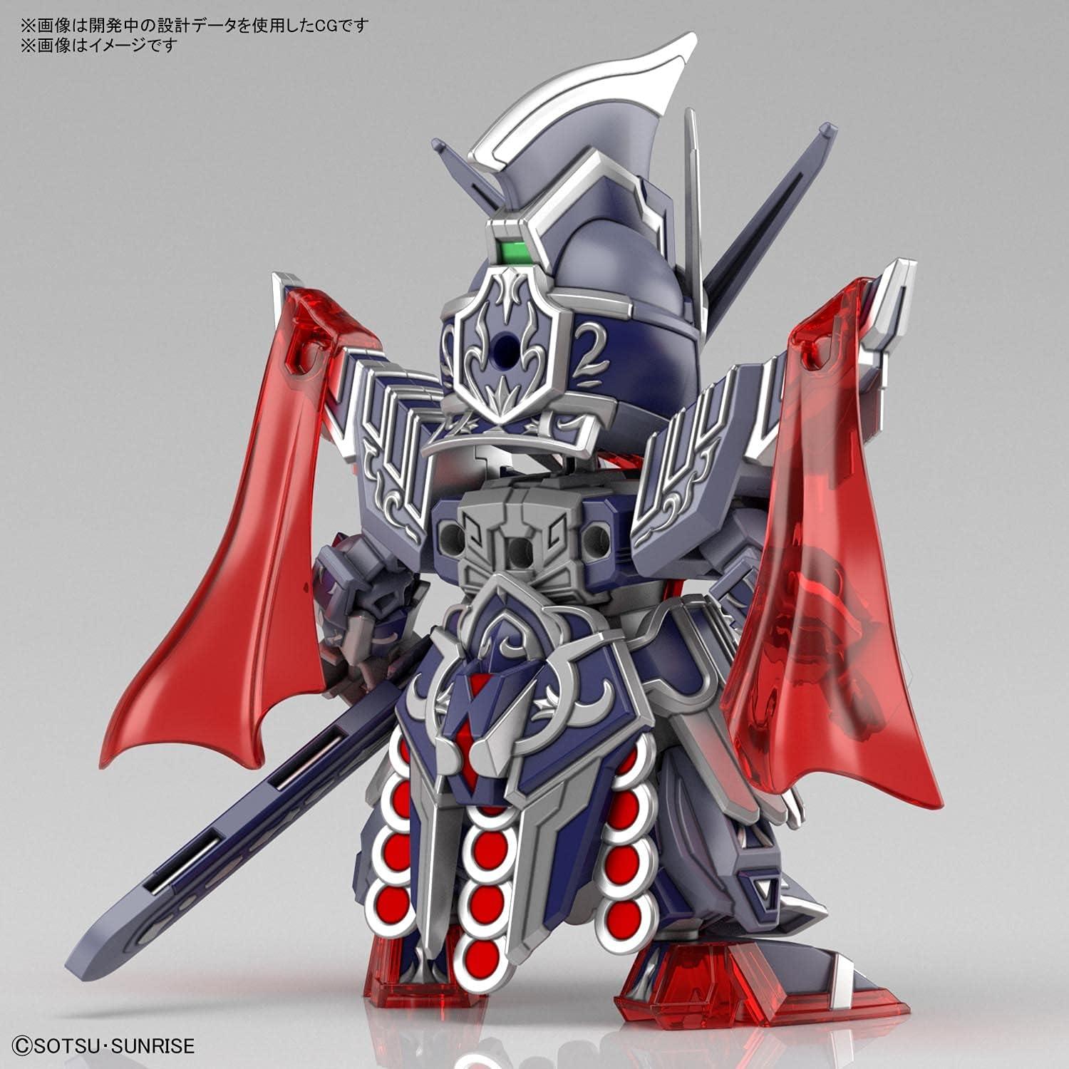 Kit de Modelo SD Gundam Leyenda César Bandai Spirits