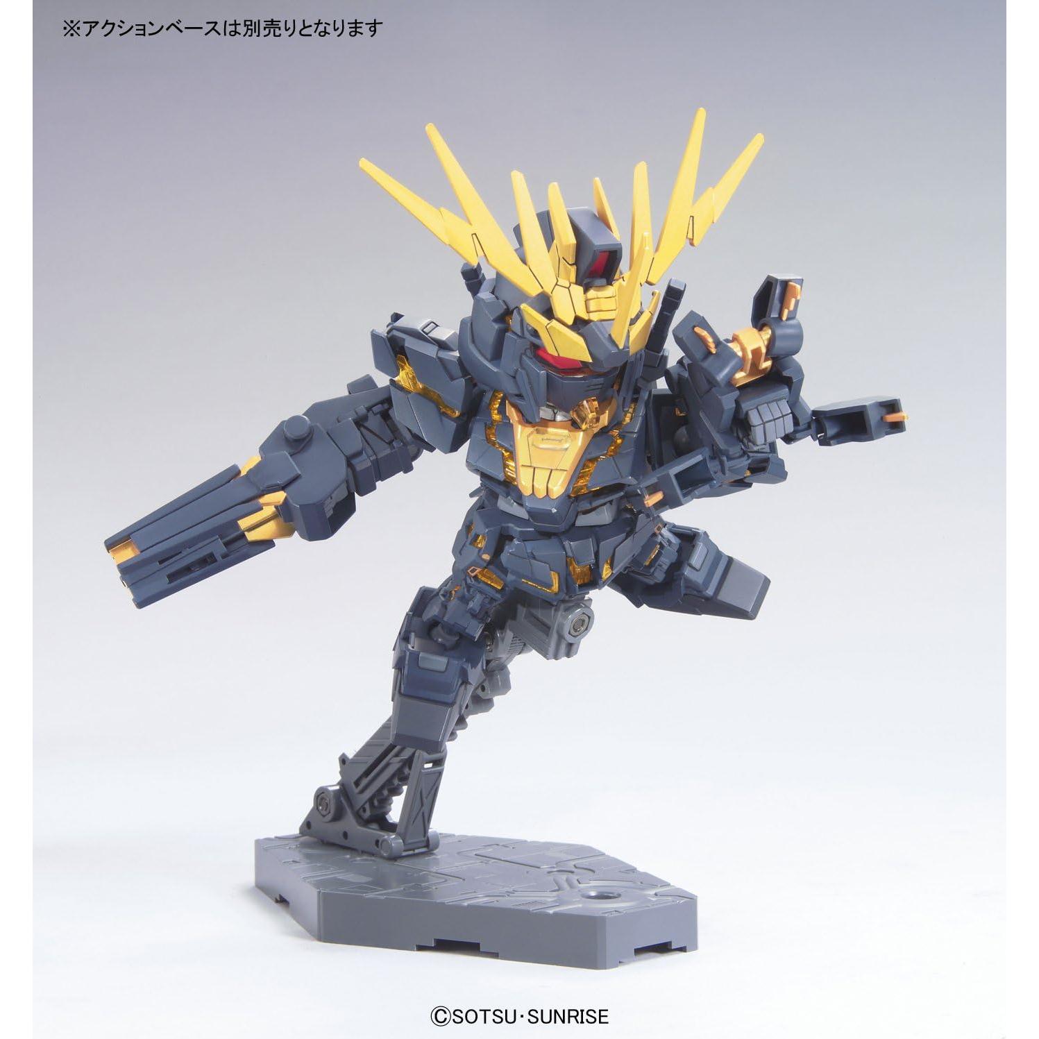 Figura de Acción Banshee Gundam Unicorn Bandai Hobby 10x5x7cm