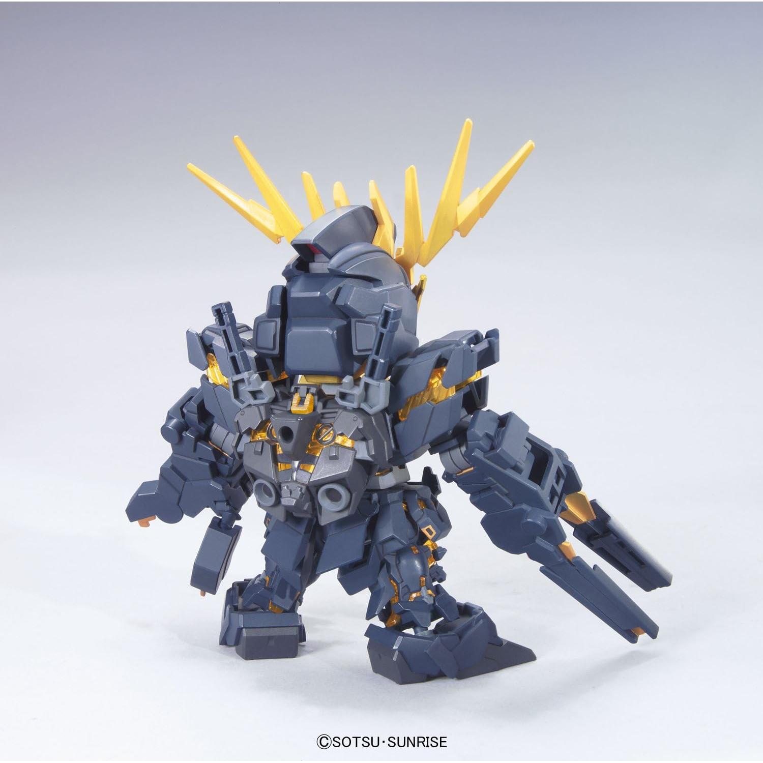 Figura de Acción Banshee Gundam Unicorn Bandai Hobby 10x5x7cm