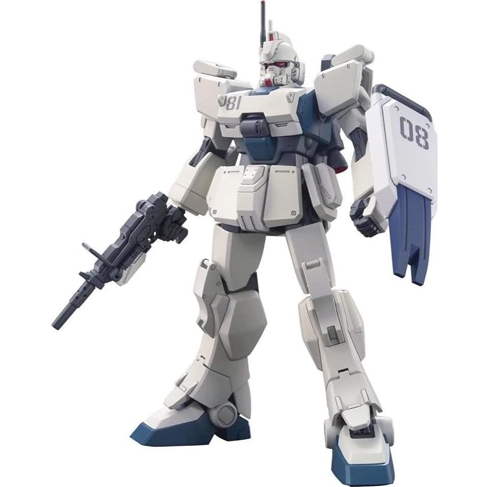 Kit de Modelo Gundam Ez8 Bandai Hobby 1/144 Articulado