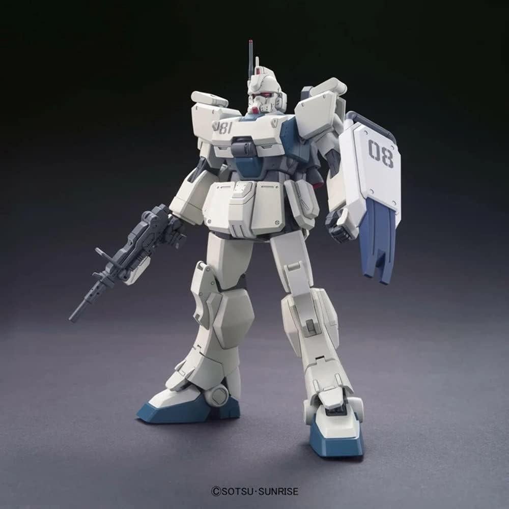 Kit de Modelo Gundam Ez8 Bandai Hobby 1/144 Articulado