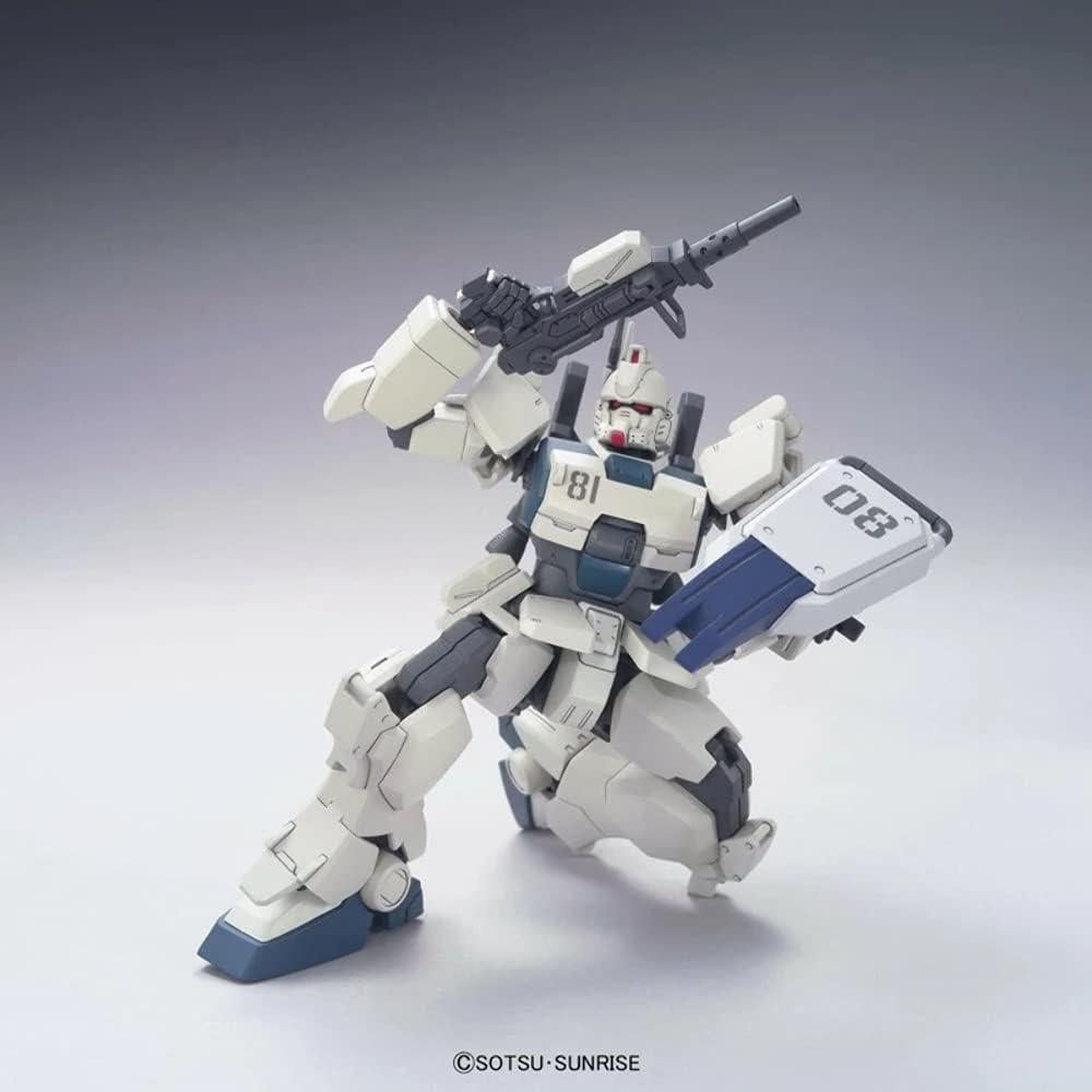 Kit de Modelo Gundam Ez8 Bandai Hobby 1/144 Articulado