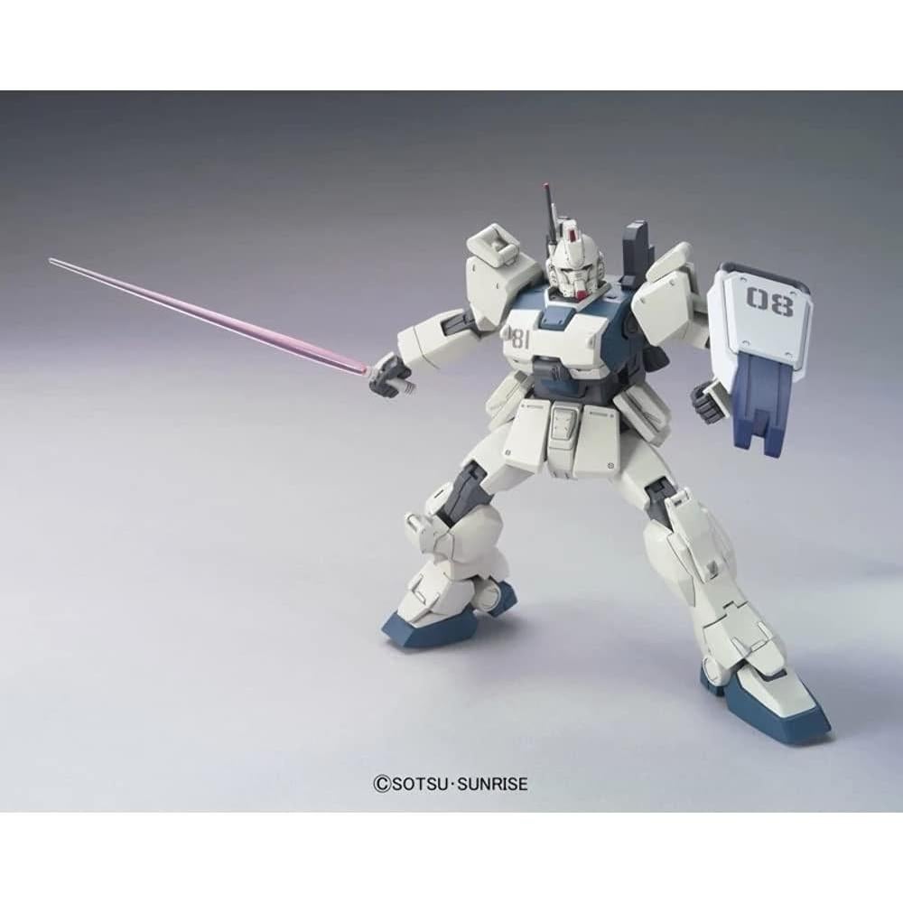 Kit de Modelo Gundam Ez8 Bandai Hobby 1/144 Articulado