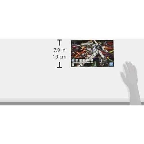 Kit de Modelo Gundam F91 1:144 Bandai Spirits - HGUC