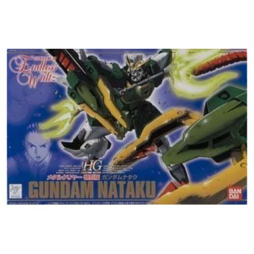 Figura de Acción Gundam Nataku EW-06 Bandai 1/144 Metálico