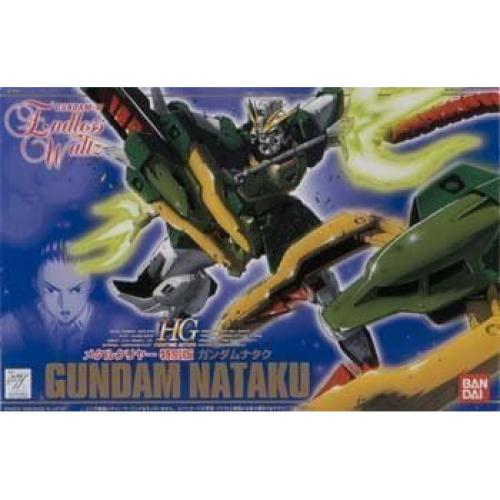 Figura de Acción Gundam Nataku EW-06 Bandai 1/144 Metálico