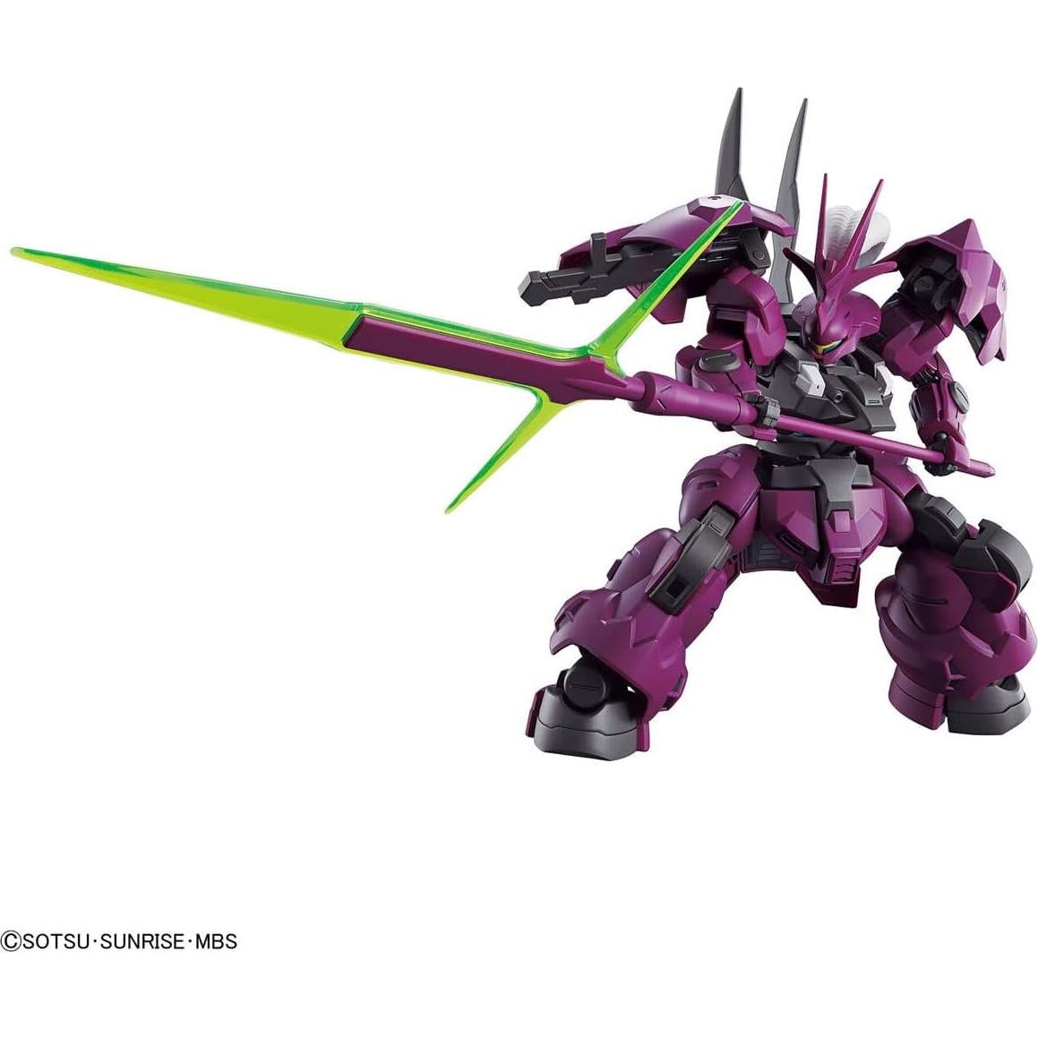 Modelo a Escala Bandai HG 1/144 Guel's Dilanza Púrpura