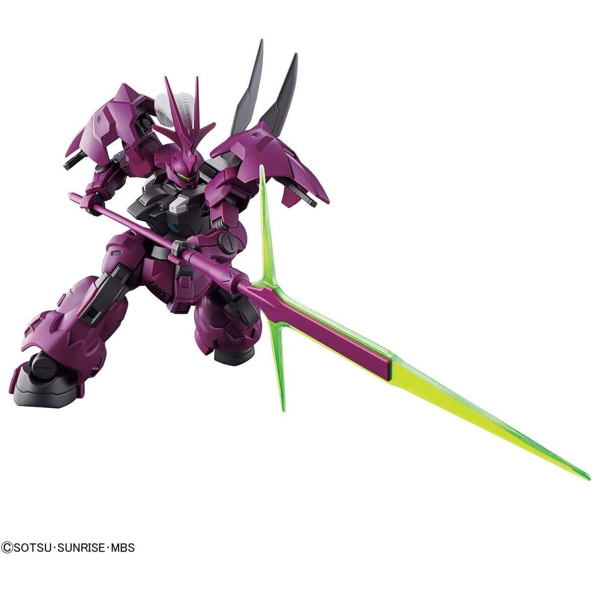 Modelo a Escala Bandai HG 1/144 Guel's Dilanza Púrpura