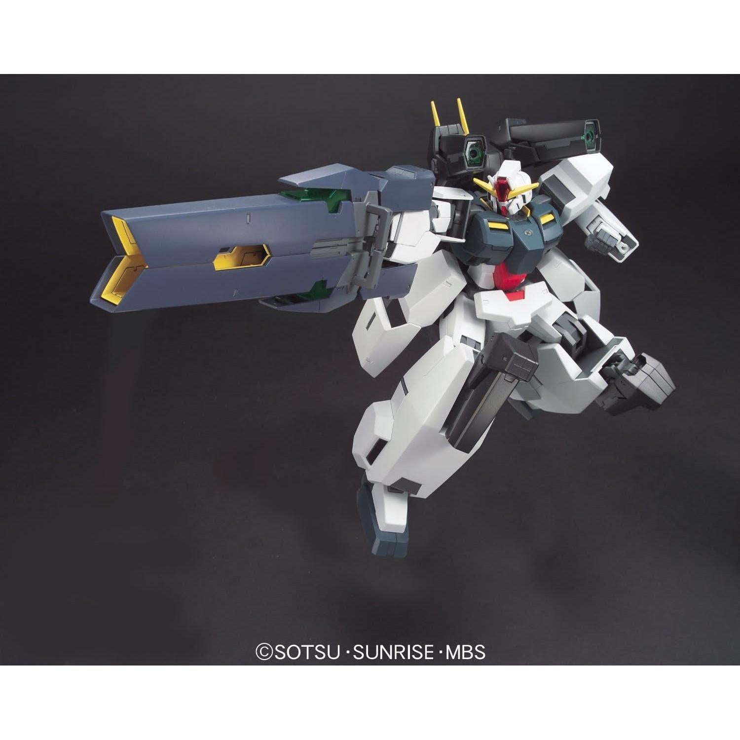 Figura de acción Seravee Gundam 1/100 Bandai - Transformable