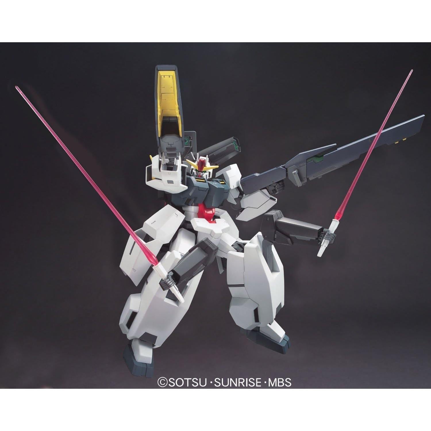 Figura de acción Seravee Gundam 1/100 Bandai - Transformable