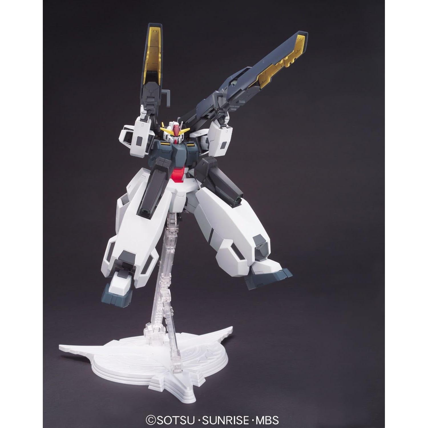 Figura de acción Seravee Gundam 1/100 Bandai - Transformable