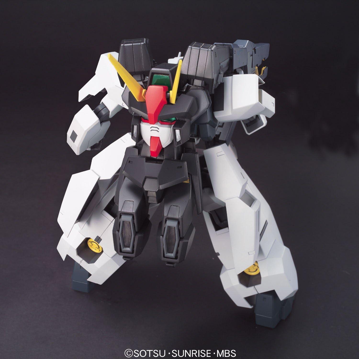 Figura de acción Seravee Gundam 1/100 Bandai - Transformable