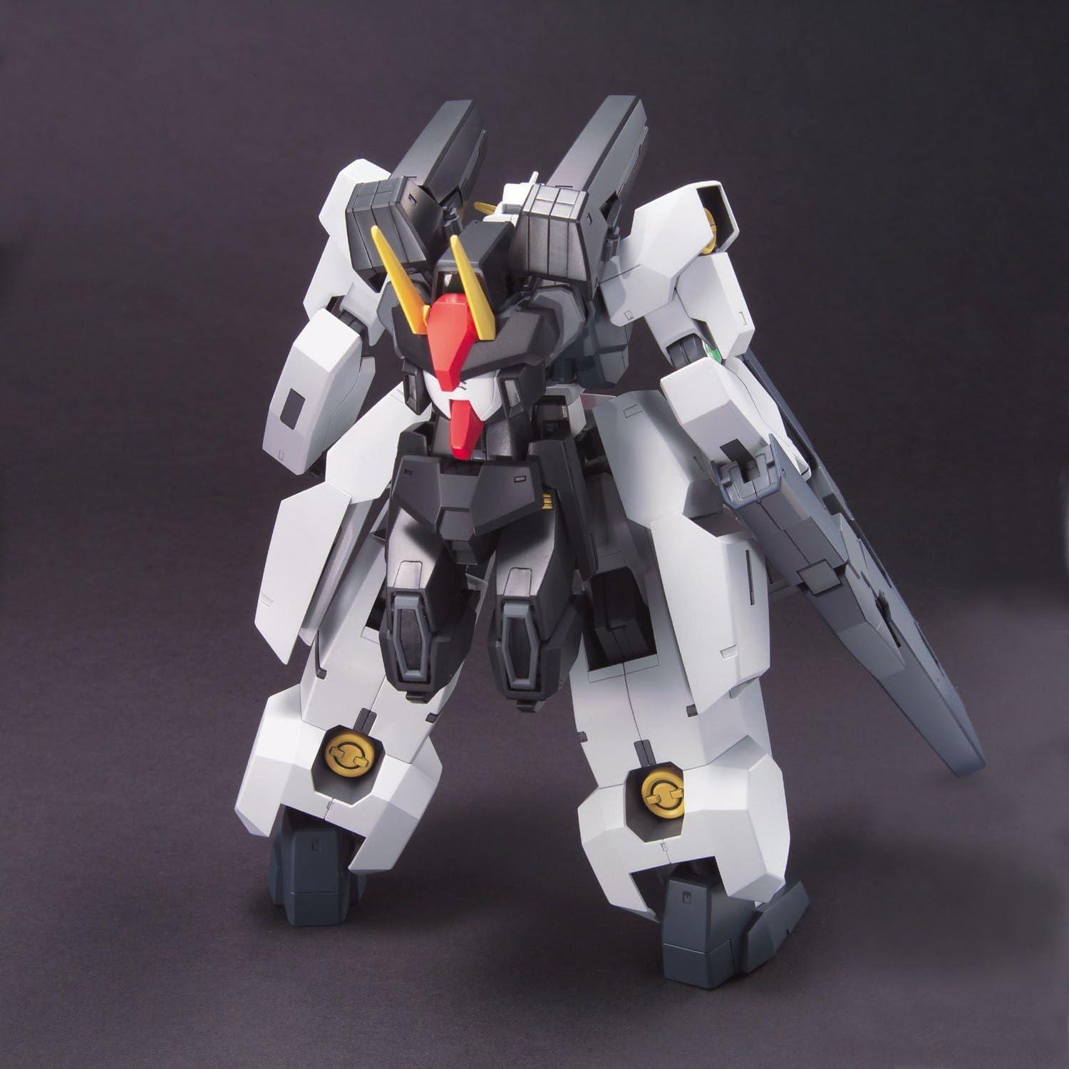 Figura de acción Seravee Gundam 1/100 Bandai - Transformable