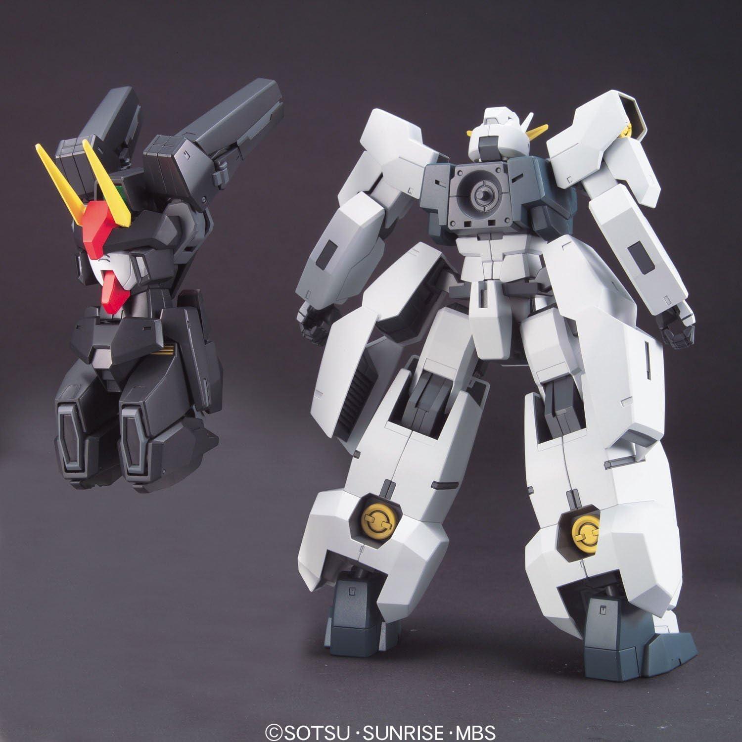 Figura de acción Seravee Gundam 1/100 Bandai - Transformable