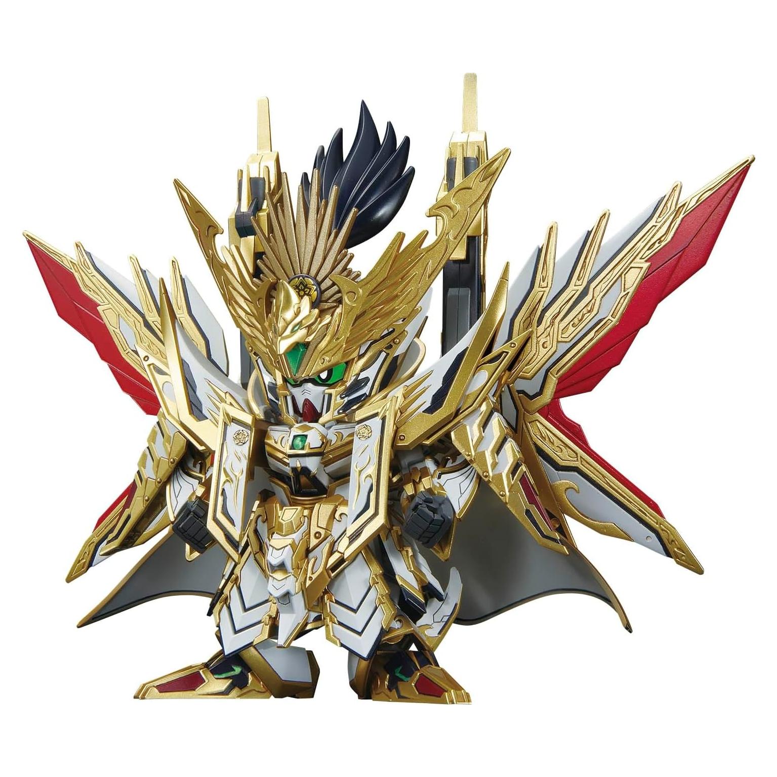 Kit de Modelo SD Gundam World Heroes #37 Tenkamusodaishogun Bandai