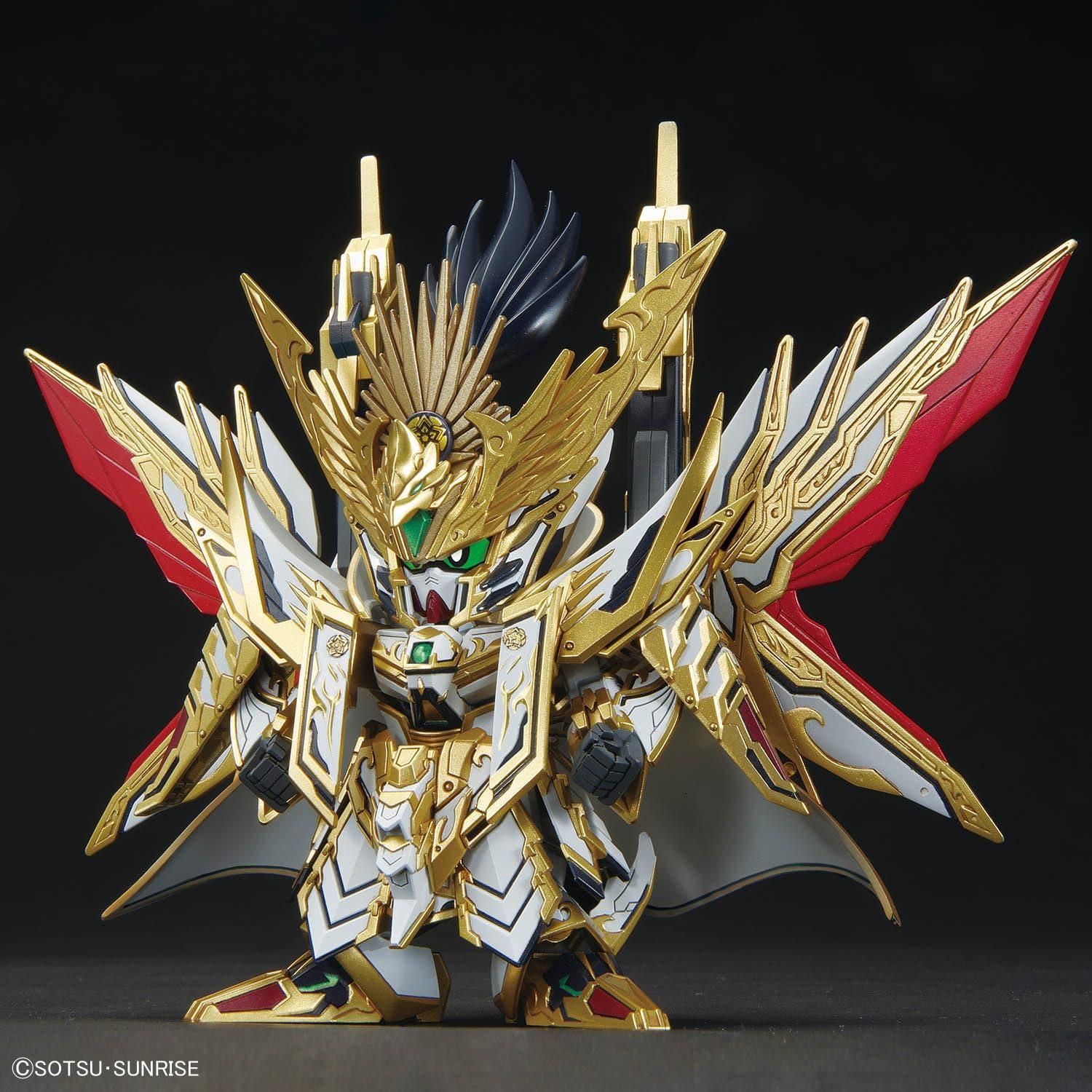 Kit de Modelo SD Gundam World Heroes #37 Tenkamusodaishogun Bandai