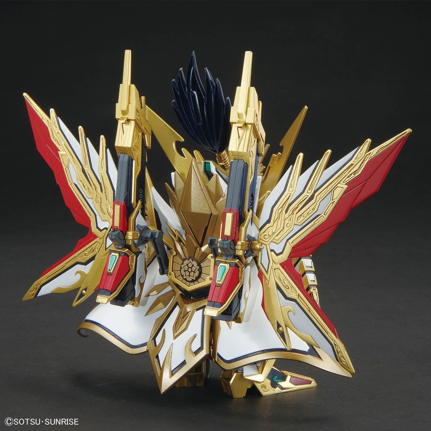 Kit de Modelo SD Gundam World Heroes #37 Tenkamusodaishogun Bandai