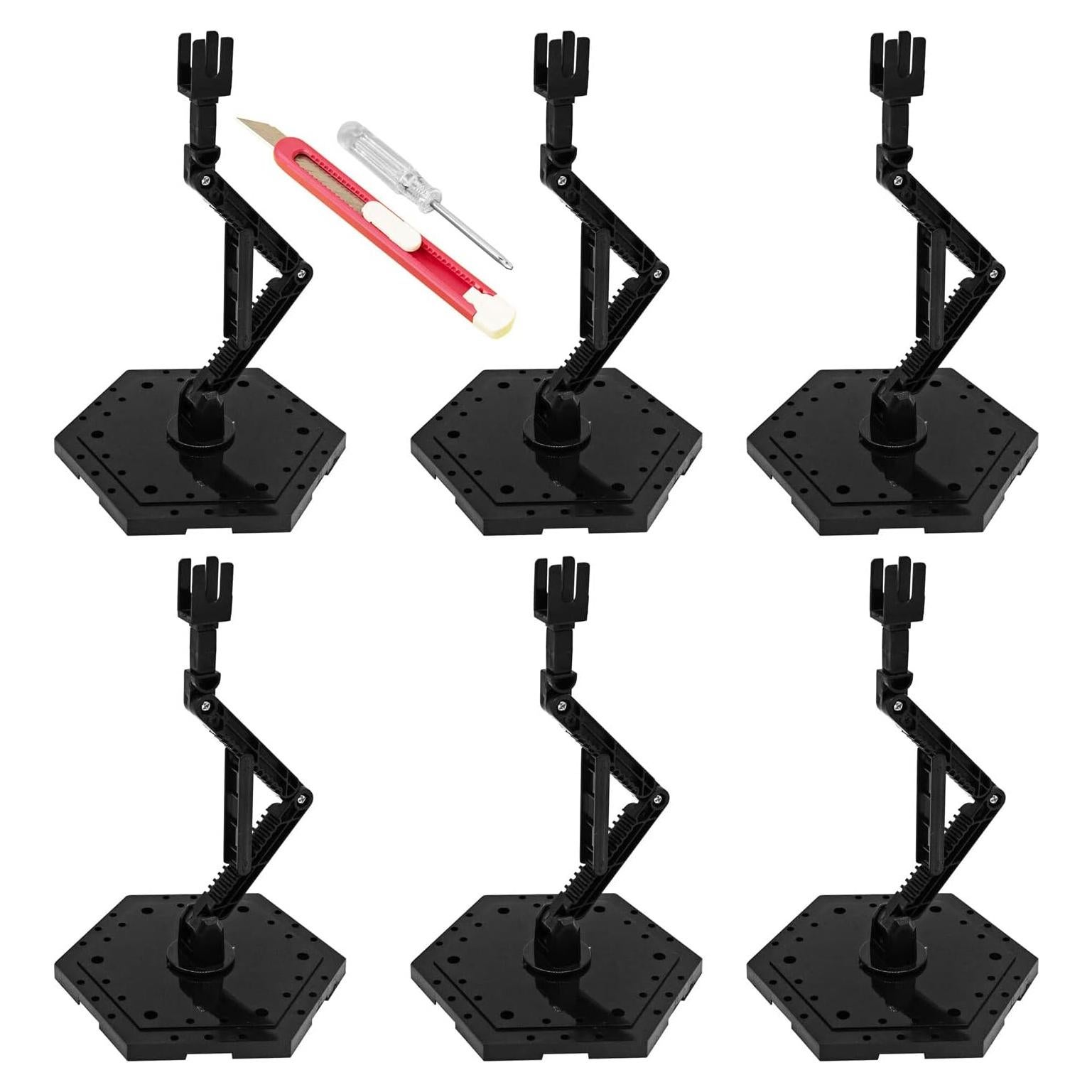 Soporte de Exhibición AooBaBa para Figuras de Acción Gundam - 6 Juegos