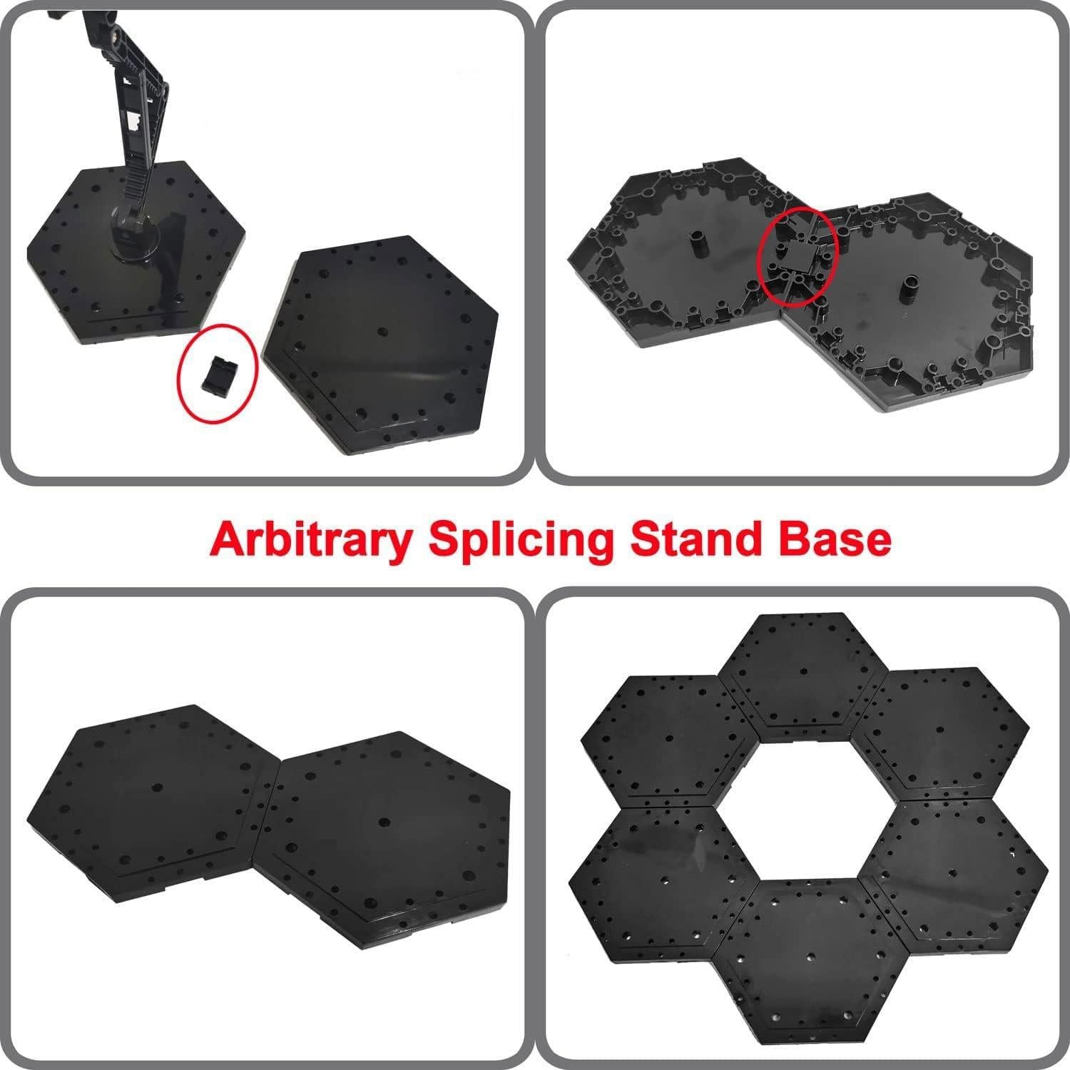 Soporte de Exhibición AooBaBa para Figuras de Acción Gundam - 6 Juegos