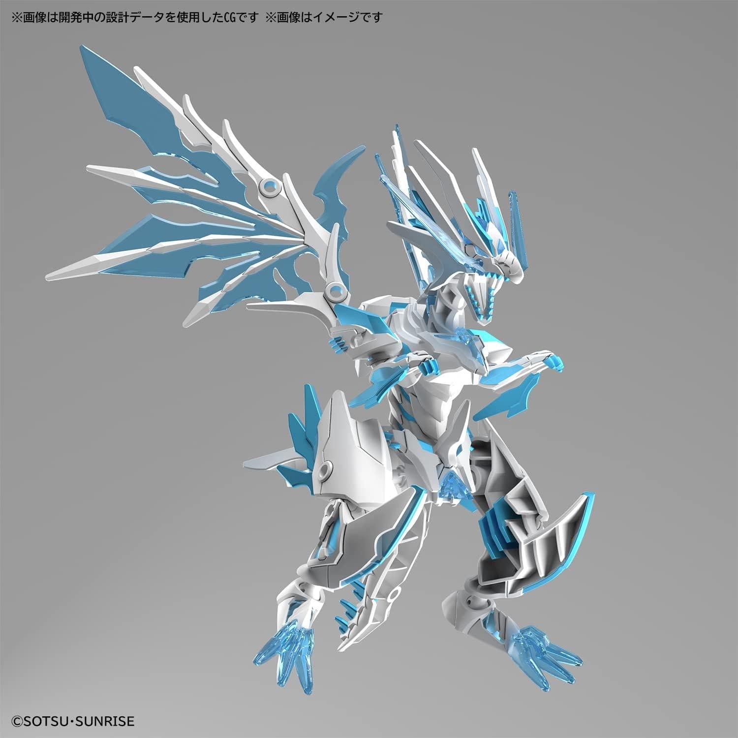 Kit de Modelo Dragón Agarrador Brillante Bandai Spirits SDGW