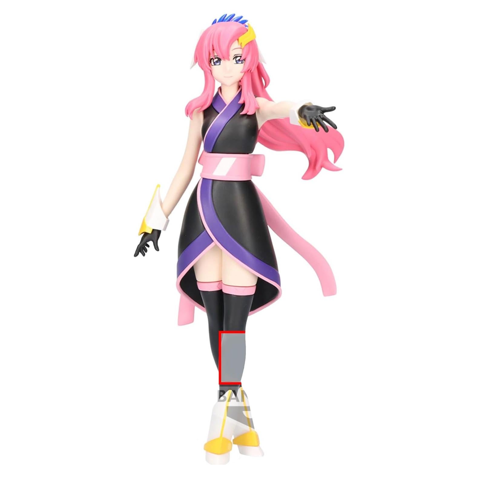 Figura Lacus Clyne 19.05 cm Bandai Spirits Mobile Suit Gundam