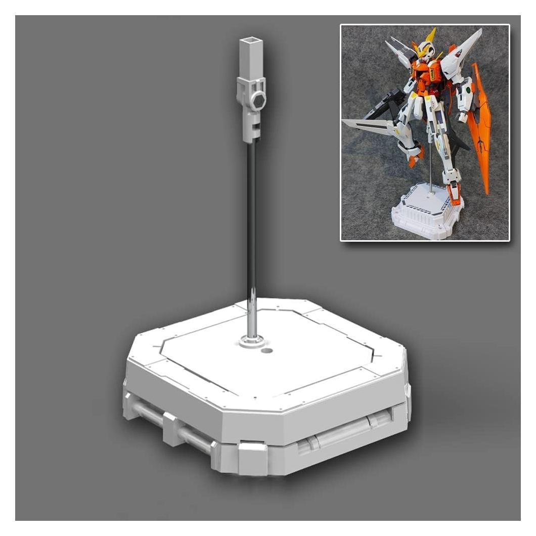 Base de Exhibición para Figuras Gundam 1/144 y 1/100