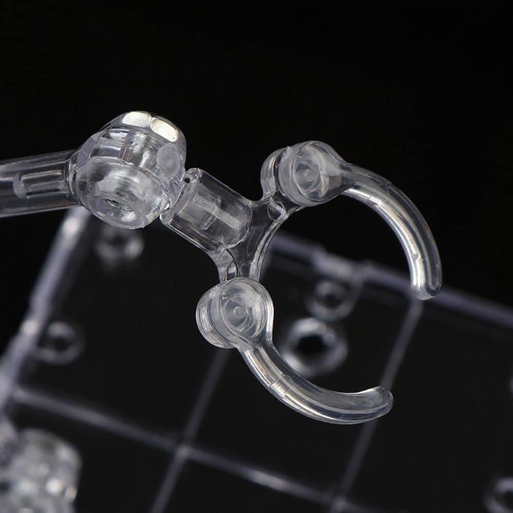 10 Soportes para Figuras de Acción CUYUFIA 1/144 Estables