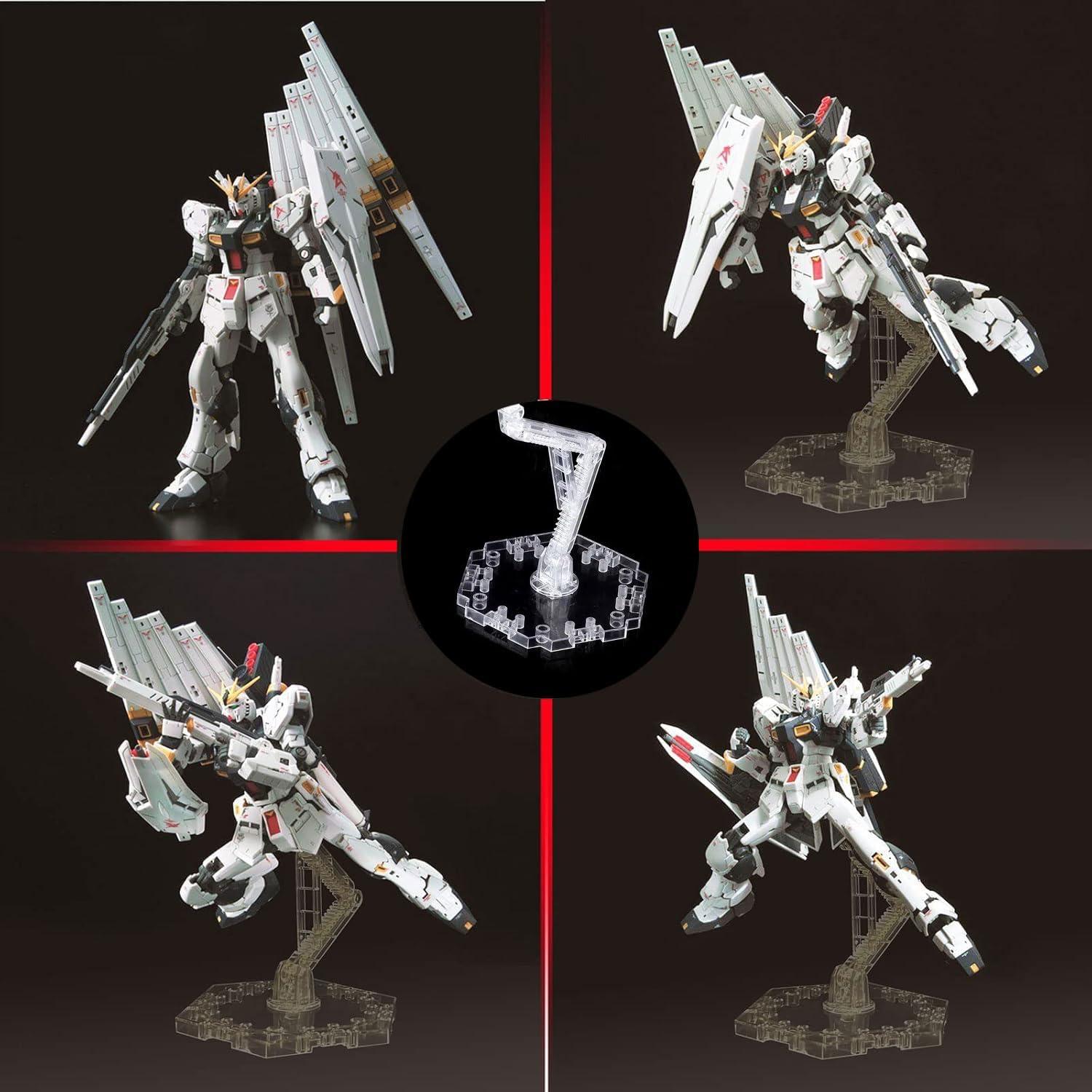 Soporte de Exhibición AooBaBa para Figuras Gundam - 6 Sets