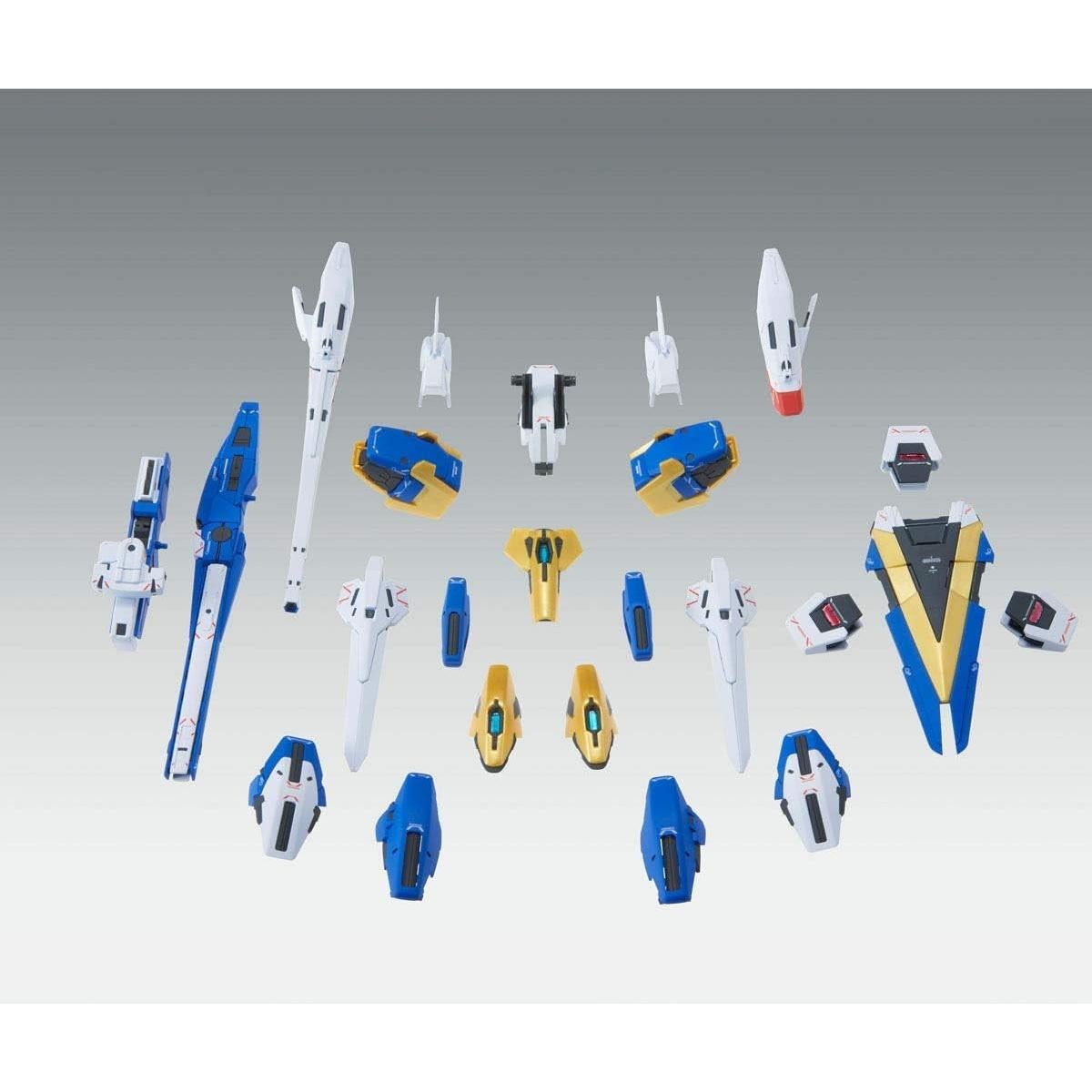 Bandai 1/100 MG Piezas de Expansión V2 Assault Buster Gundam