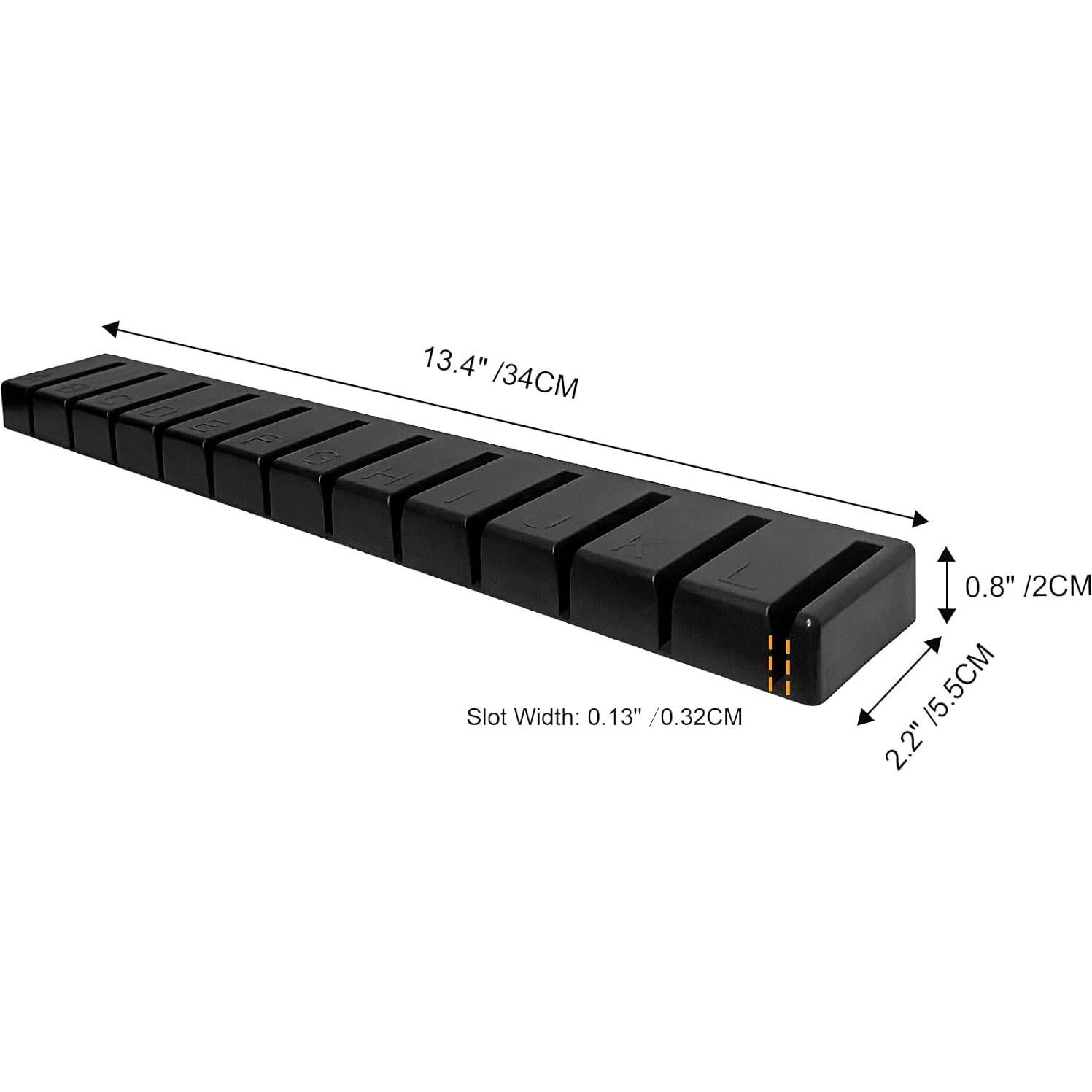 Soporte Organizador para Sprue Gundam Maptipjoy Negro 12 Ranuras