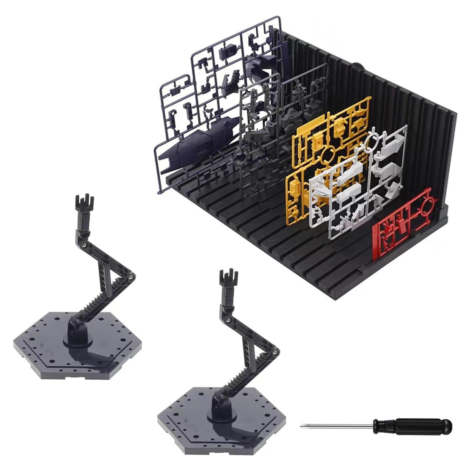 Soporte de Exhibición Jacy para Modelos de 3 Piezas Negro