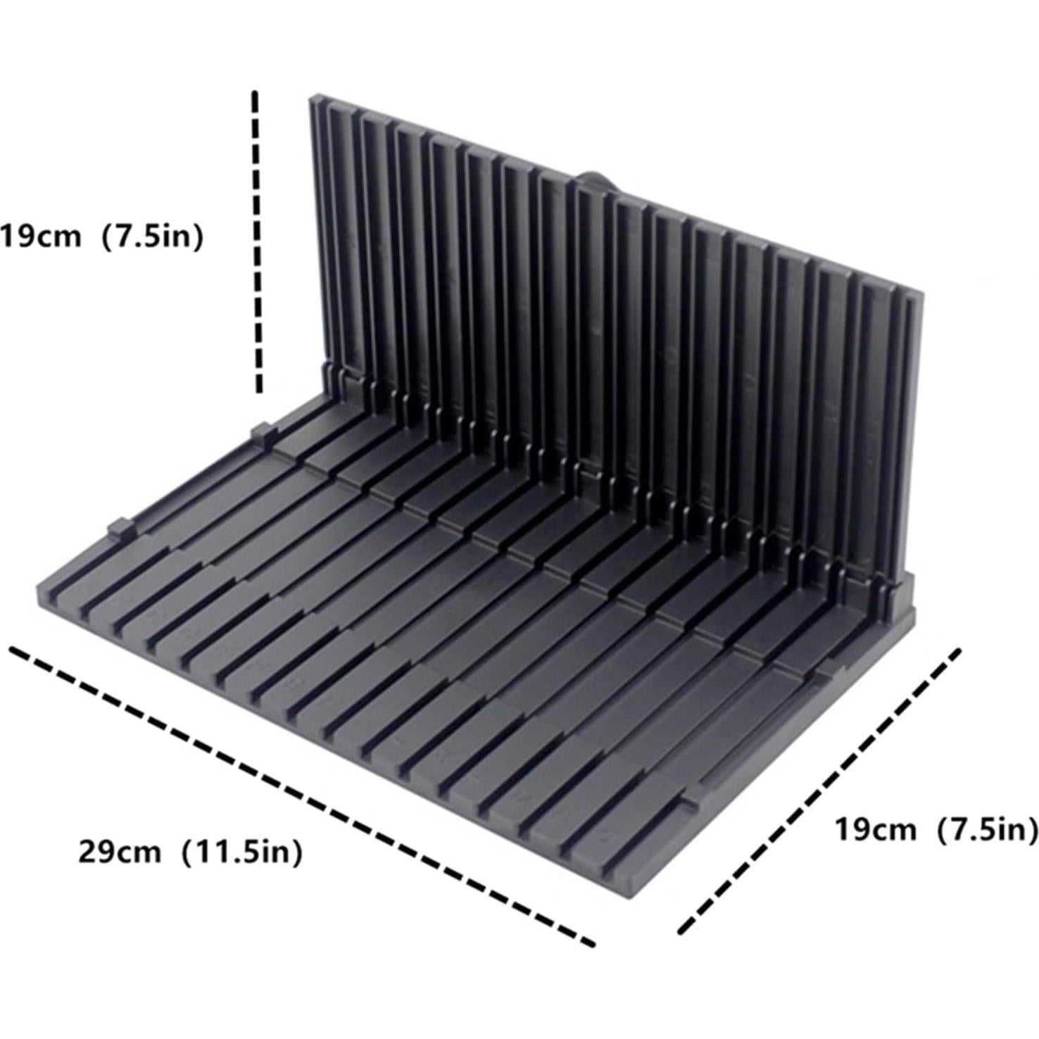 Soporte de Exhibición Jacy para Modelos de 3 Piezas Negro