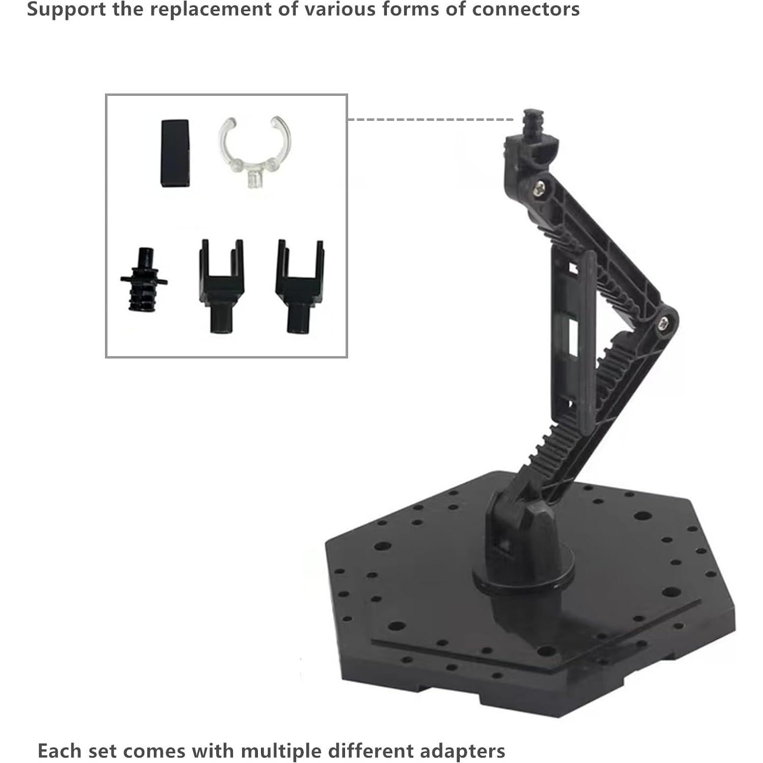 Soporte de Exhibición Jacy para Modelos de 3 Piezas Negro