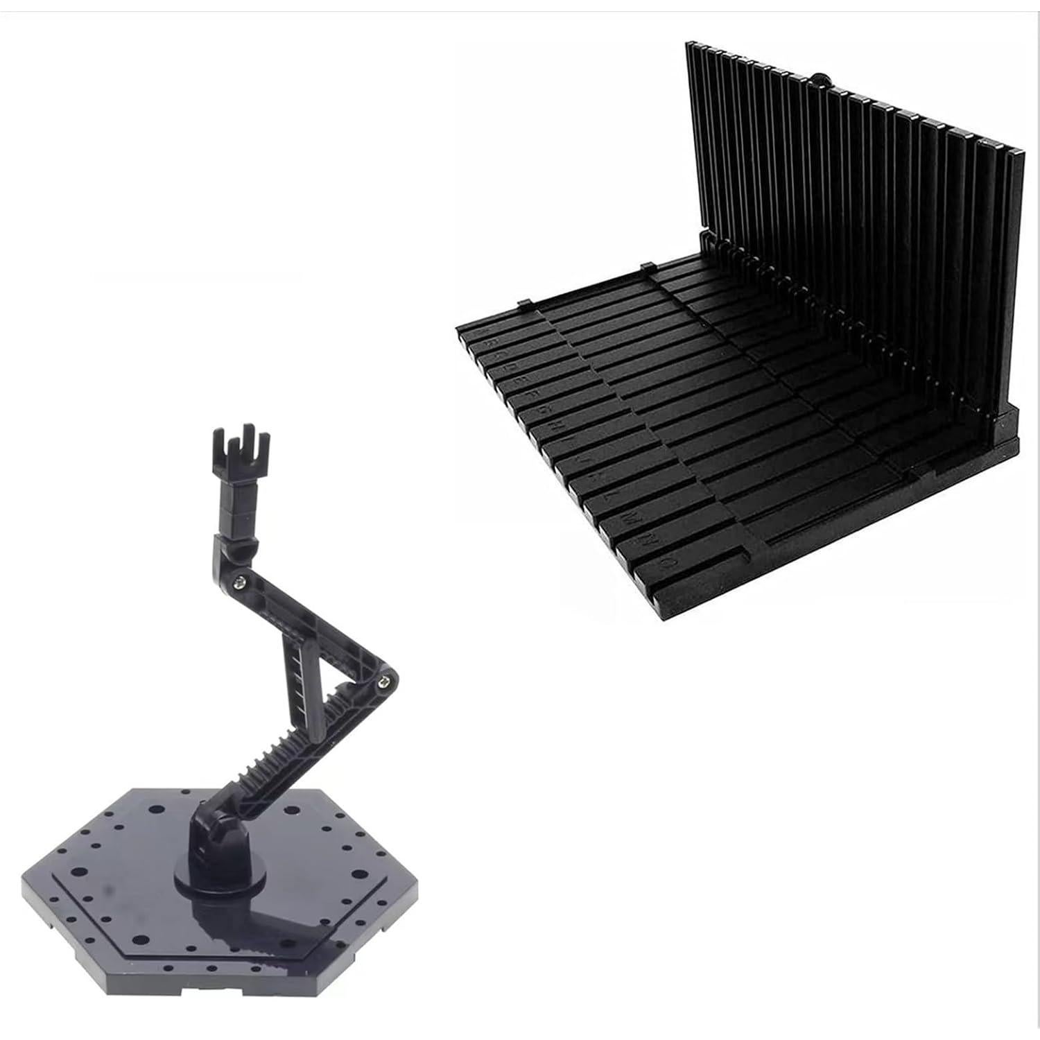 Soporte de Exhibición Jacy para Modelos de 3 Piezas Negro