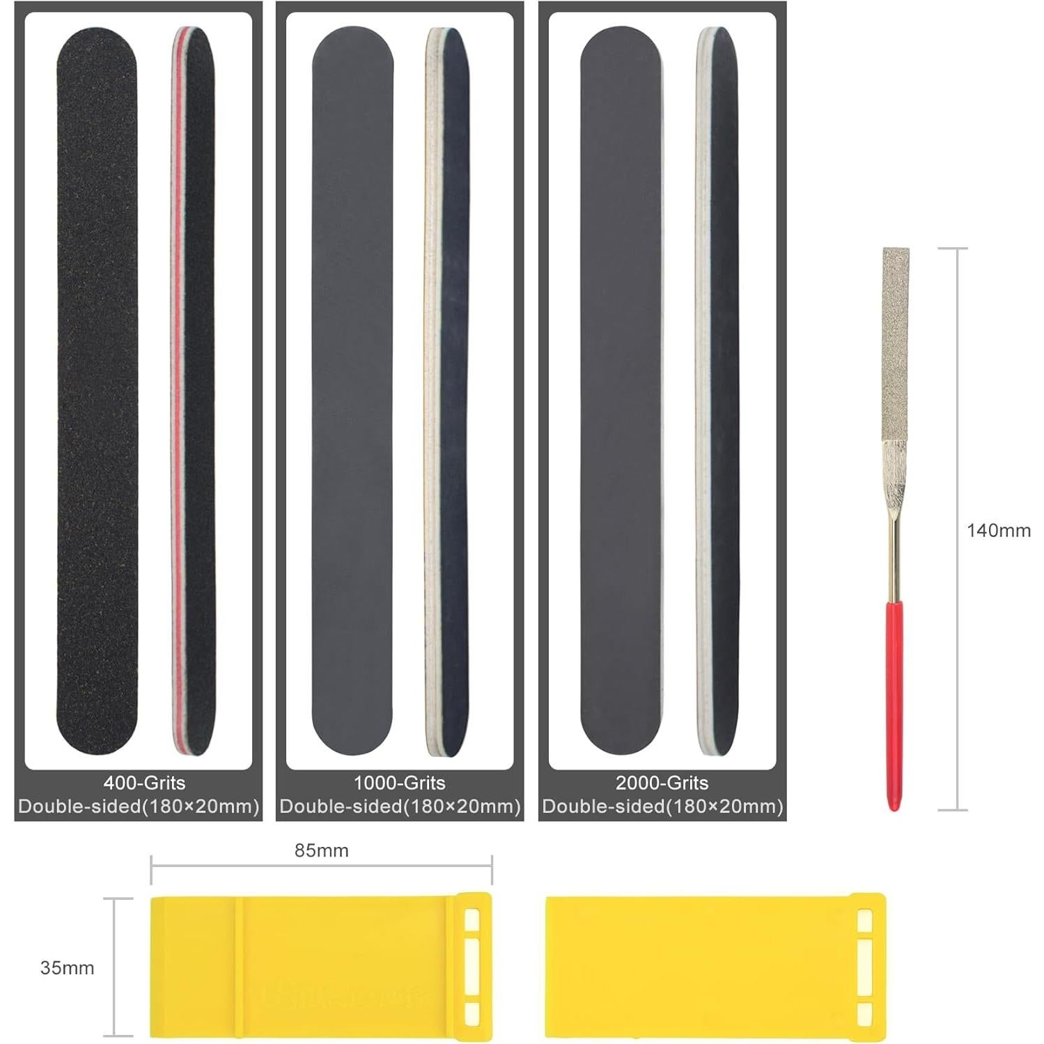 Kit de Herramientas de Modelismo ZIIYAN 10 Piezas para Gundam