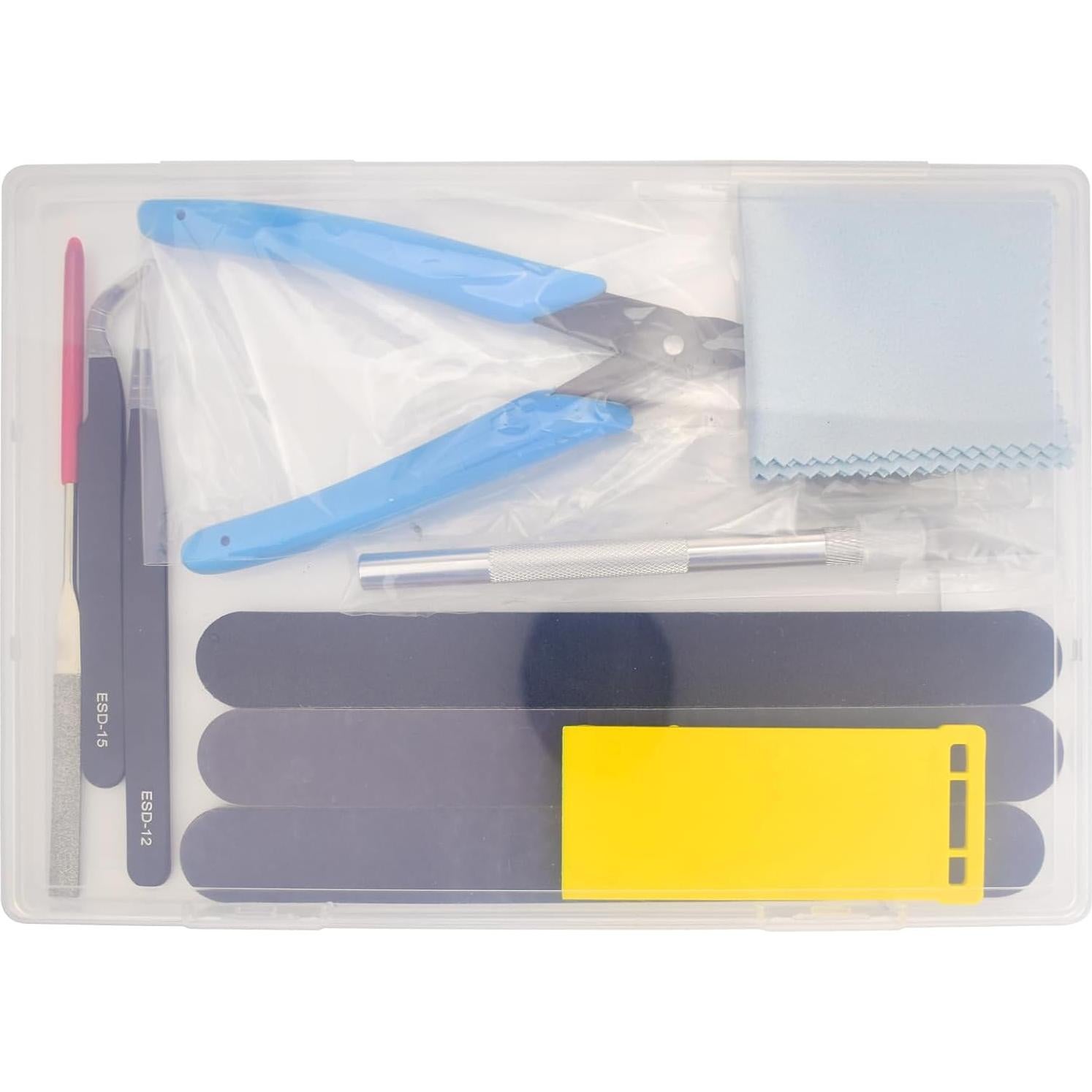 Kit de Herramientas de Modelismo ZIIYAN 10 Piezas para Gundam