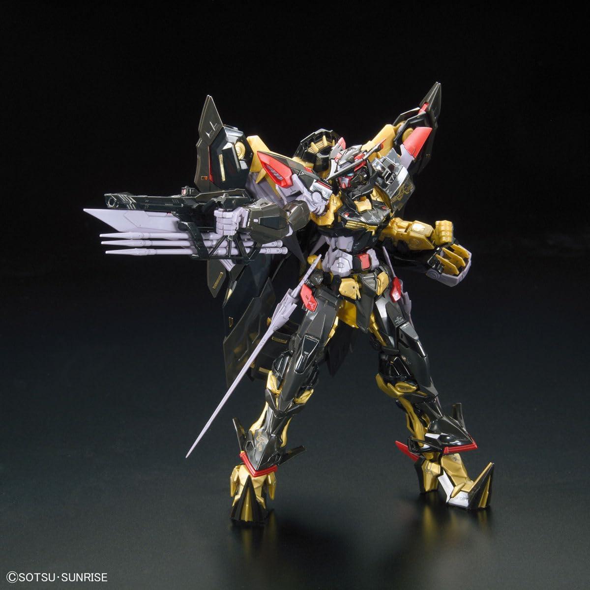 Modelo Gundam Astray Gold Frame Amatsu Mina Bandai 1/144